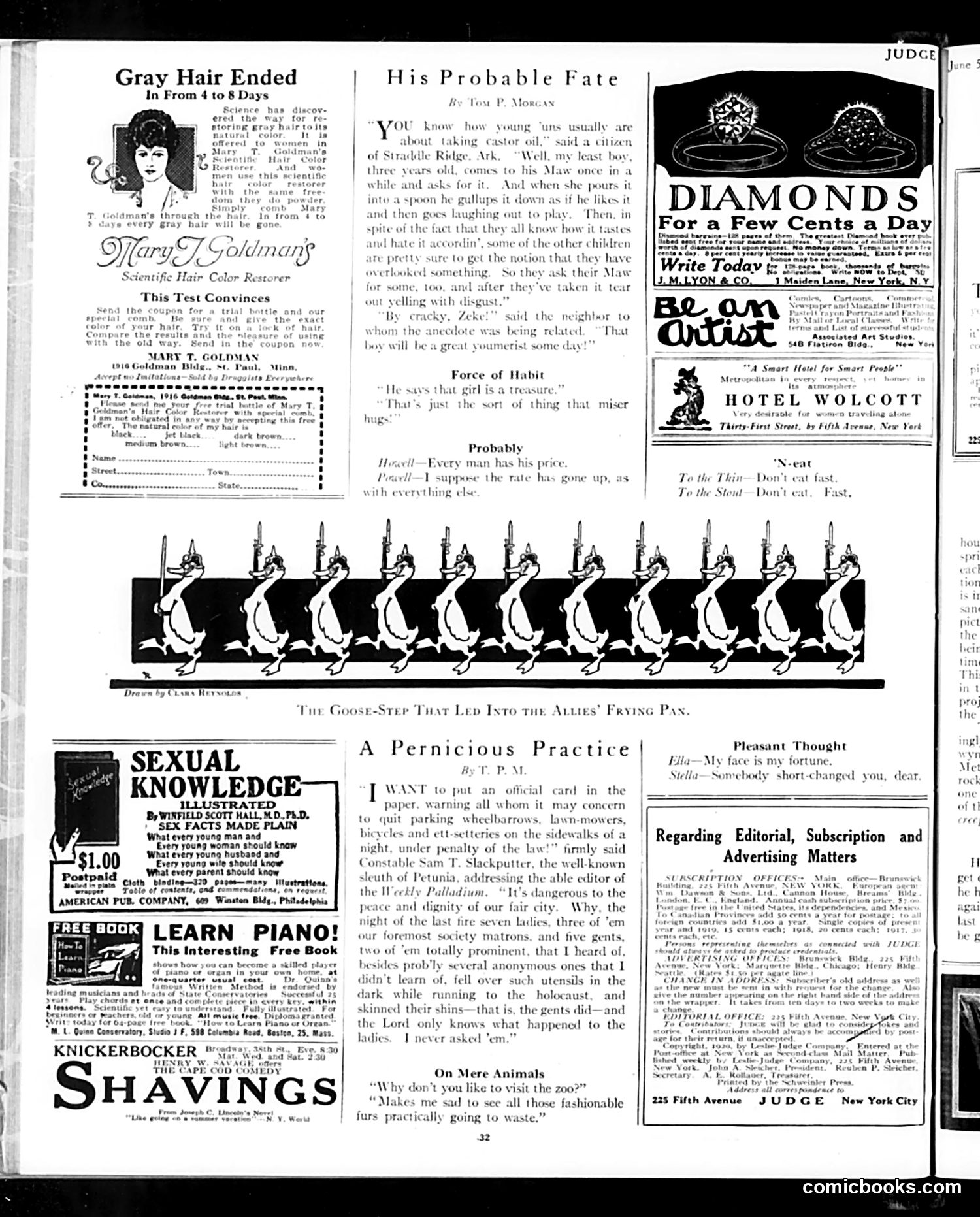 Judge — June 5, 1920 — page 32 of 36