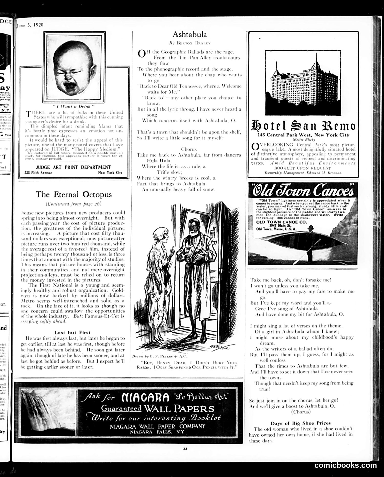 Judge — June 5, 1920 — page 33 of 36