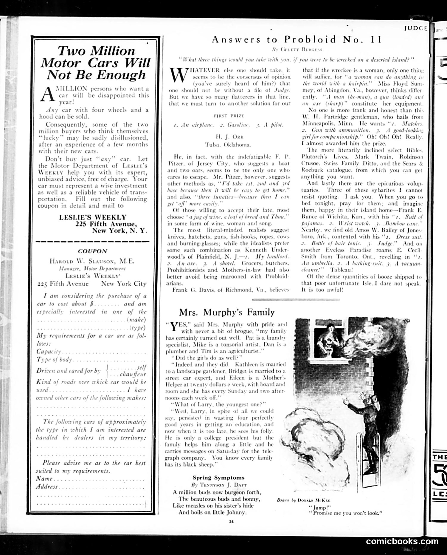 Judge — June 5, 1920 — page 34 of 36