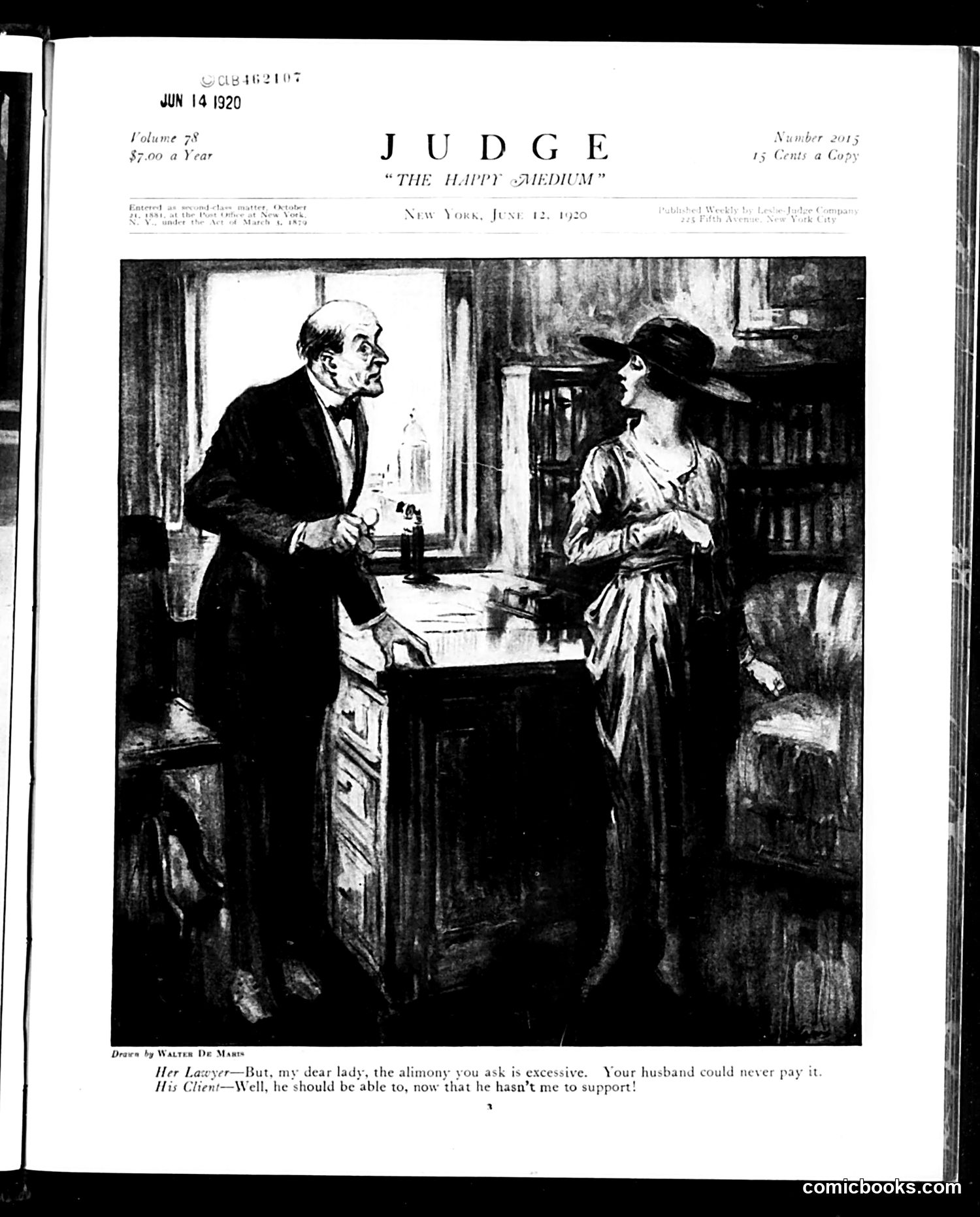 Judge — June 12, 1920 — page 3 of 36