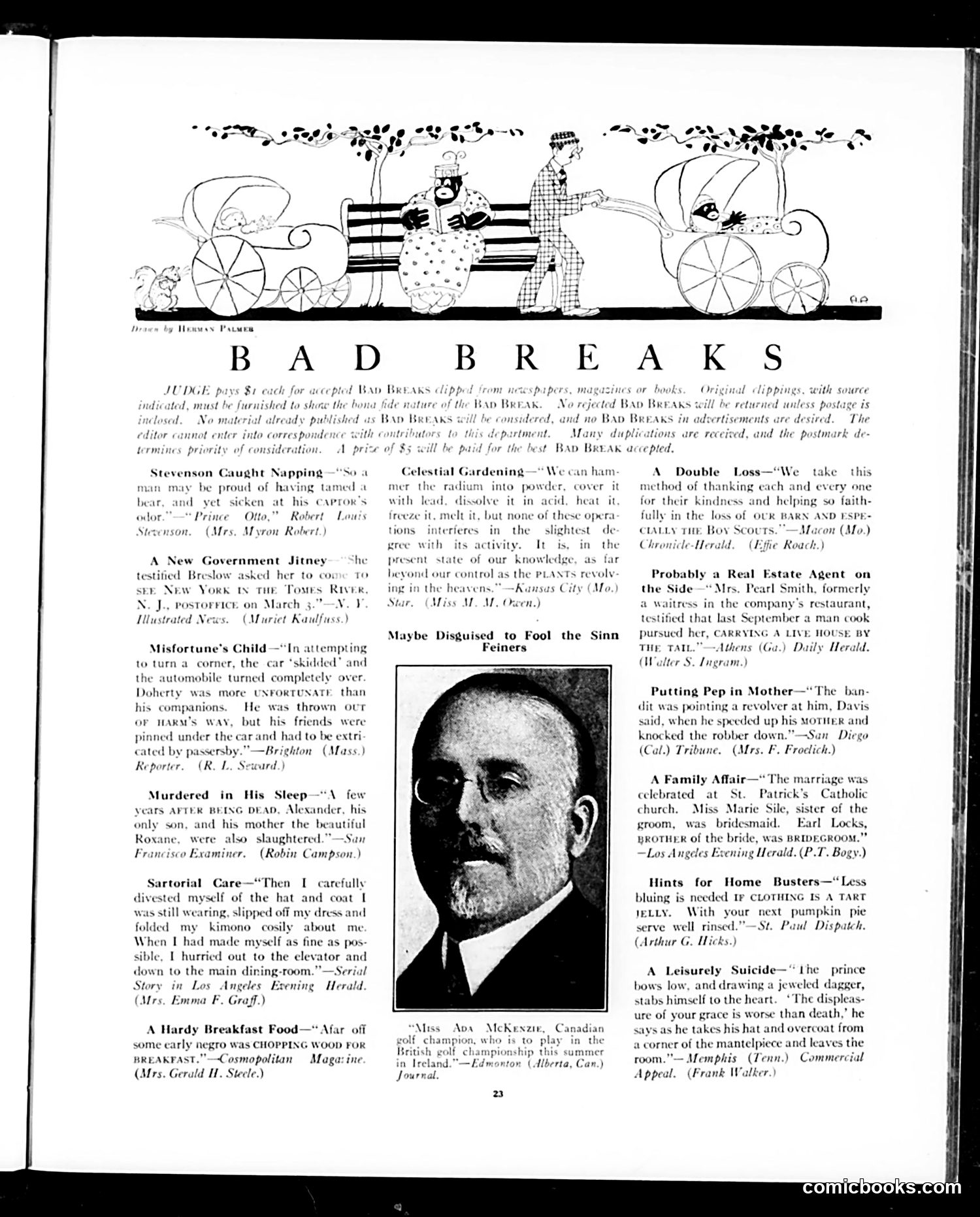 Judge — June 12, 1920 — page 23 of 36