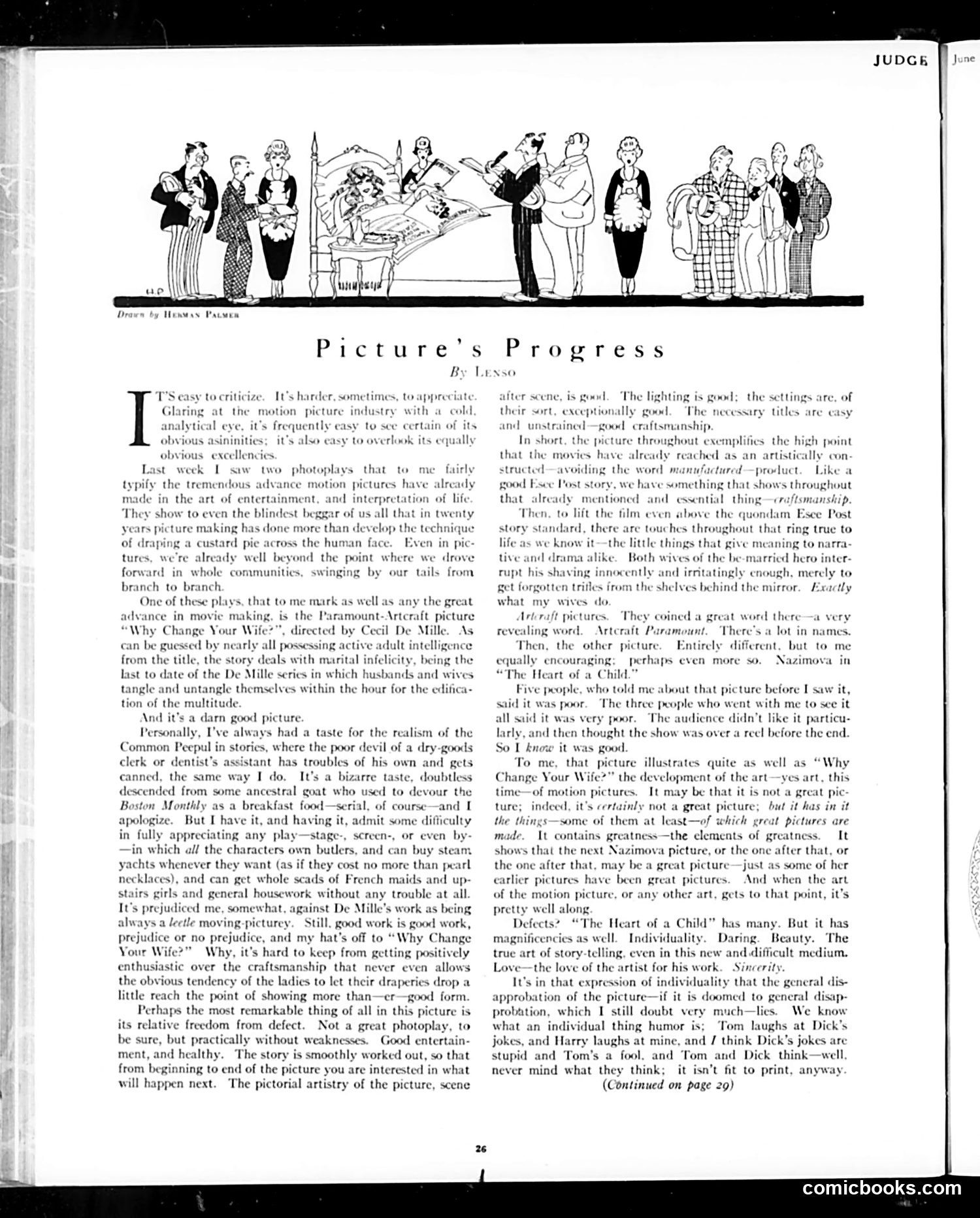 Judge — June 12, 1920 — page 26 of 36