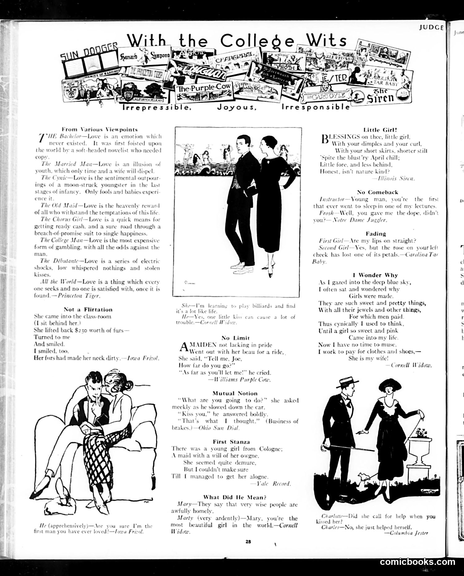 Judge — June 12, 1920 — page 28 of 36