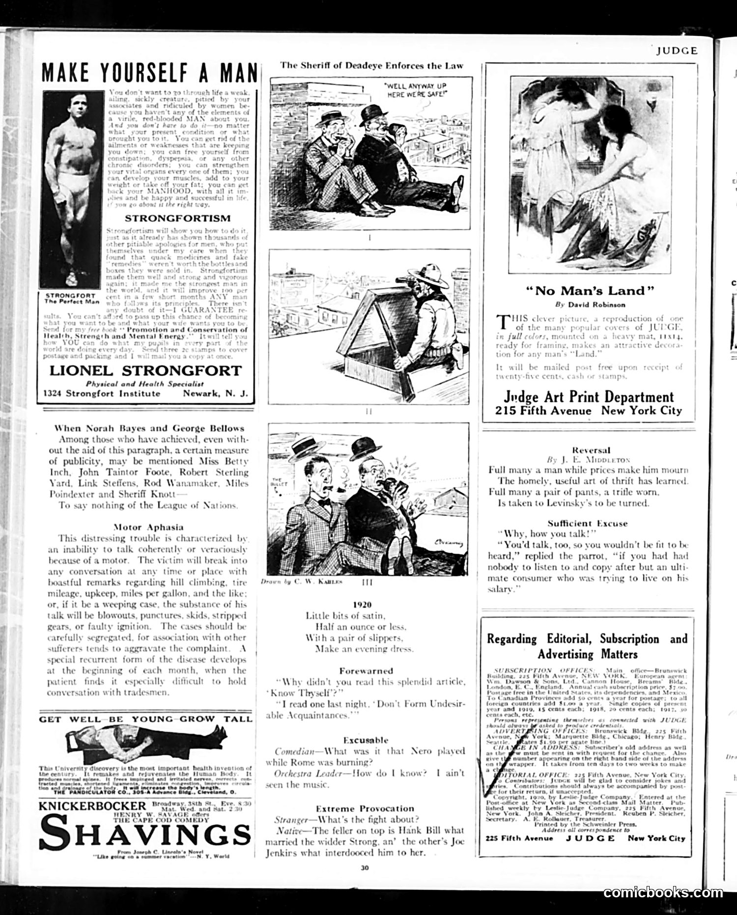Judge — June 12, 1920 — page 30 of 36