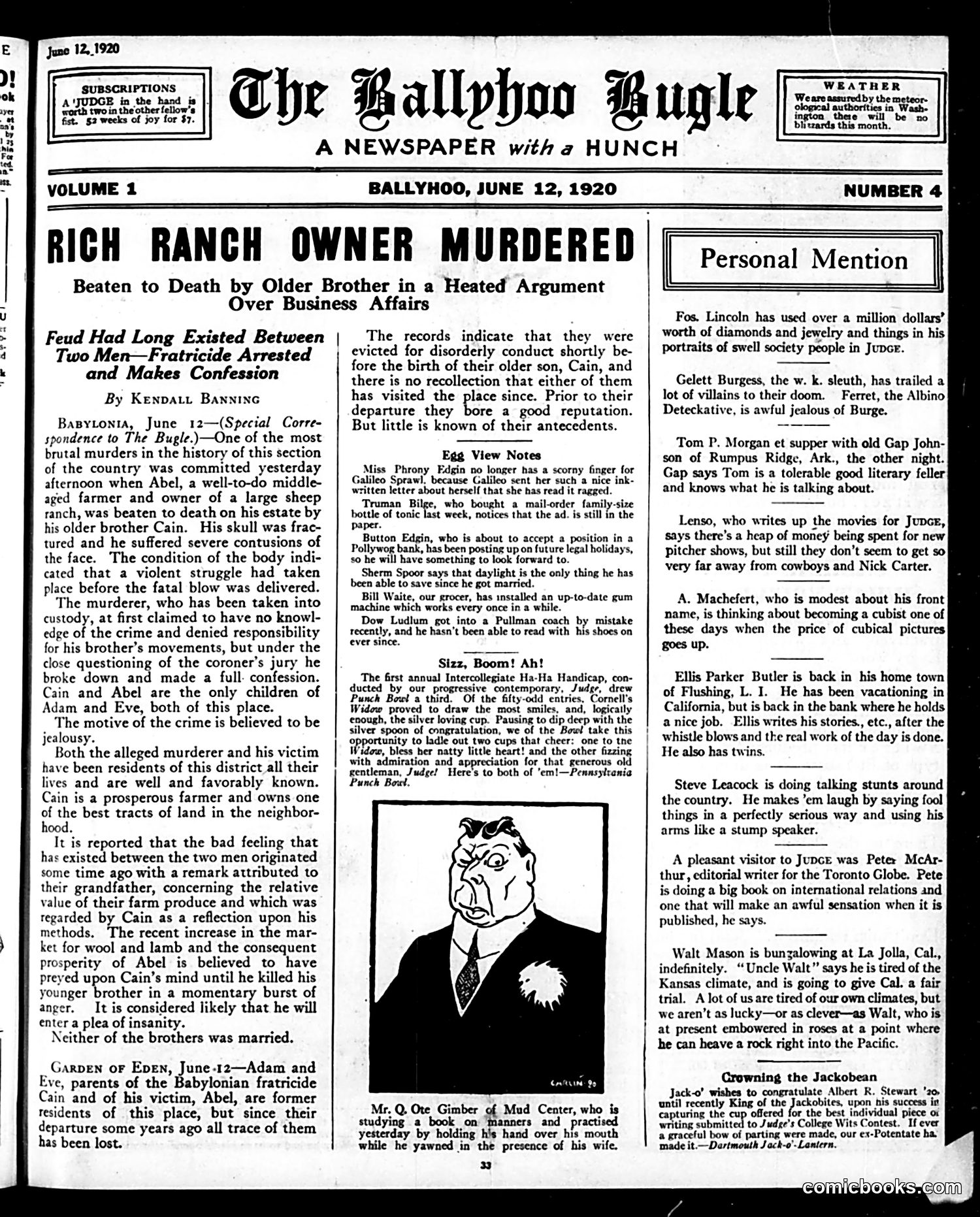 Judge — June 12, 1920 — page 33 of 36