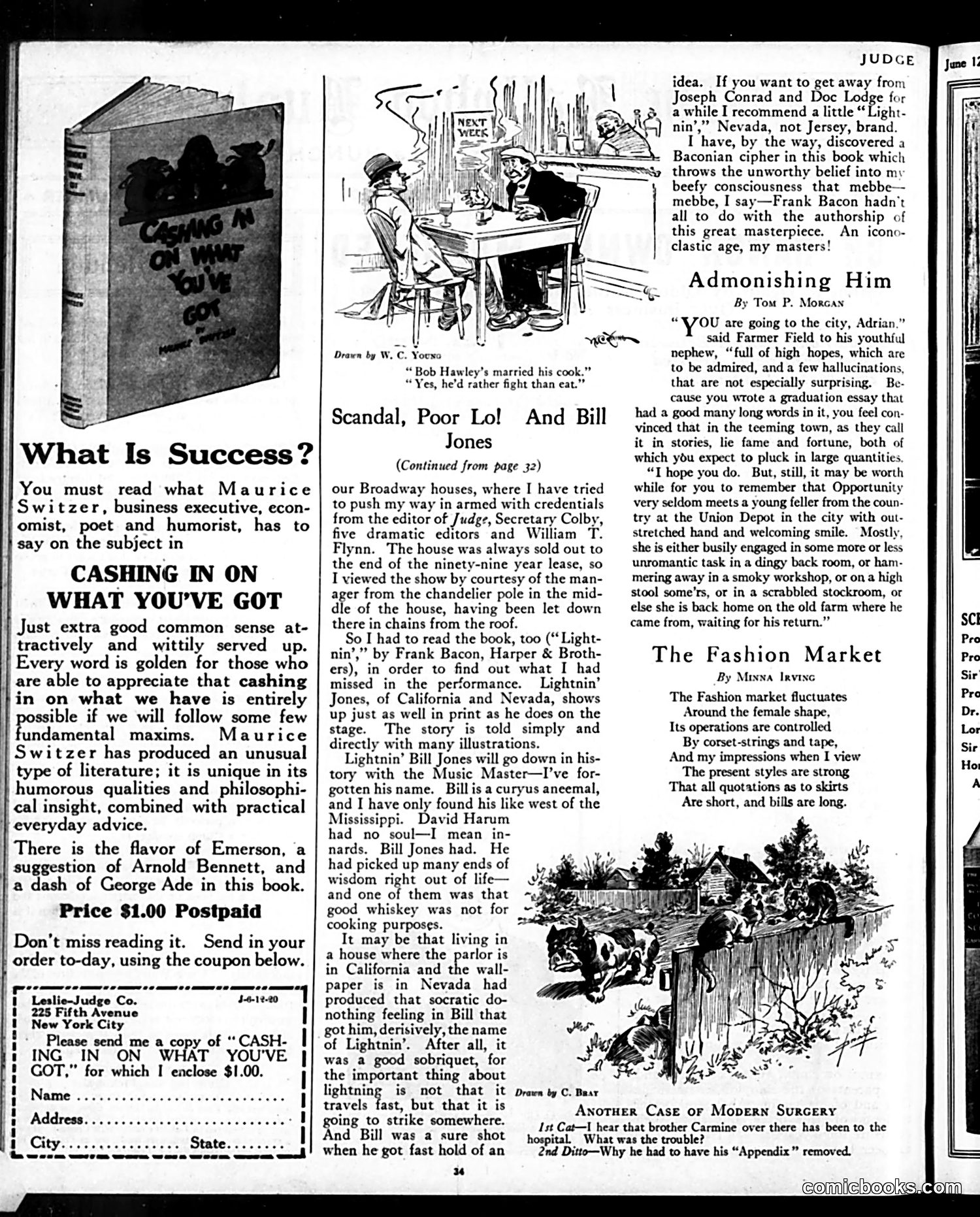 Judge — June 12, 1920 — page 34 of 36