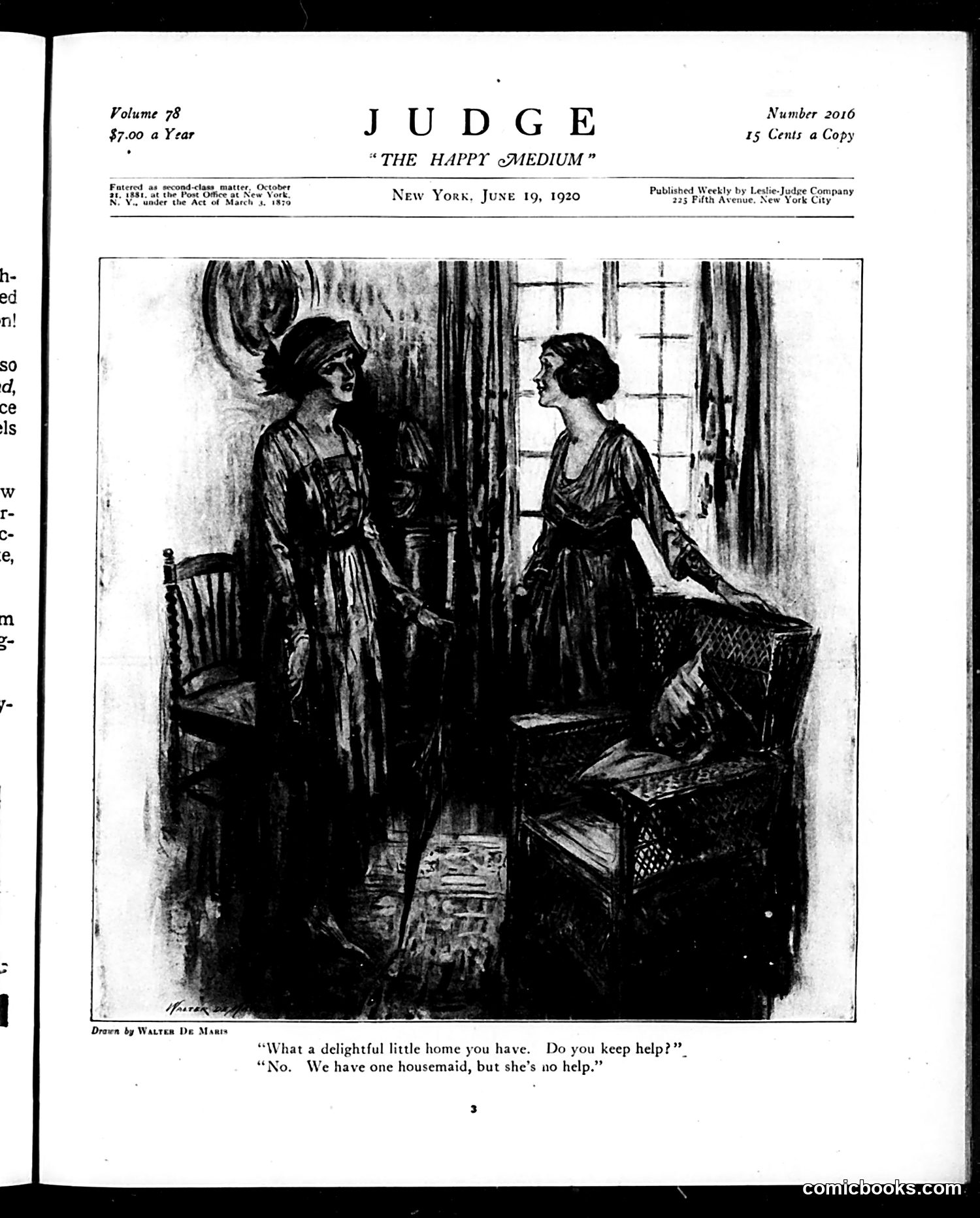 Judge — June 19, 1920 — page 3 of 36