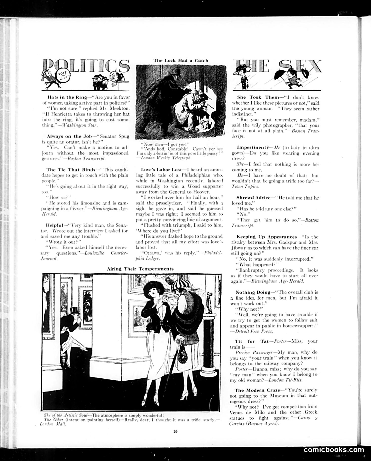 Judge — June 19, 1920 — page 20 of 36