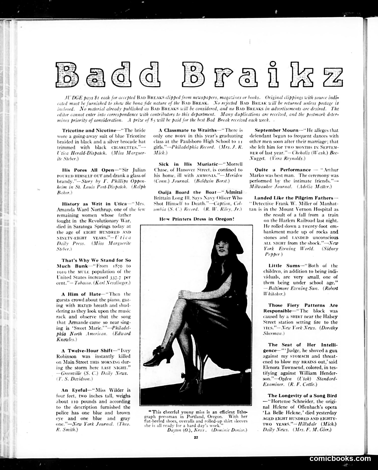 Judge — June 19, 1920 — page 22 of 36