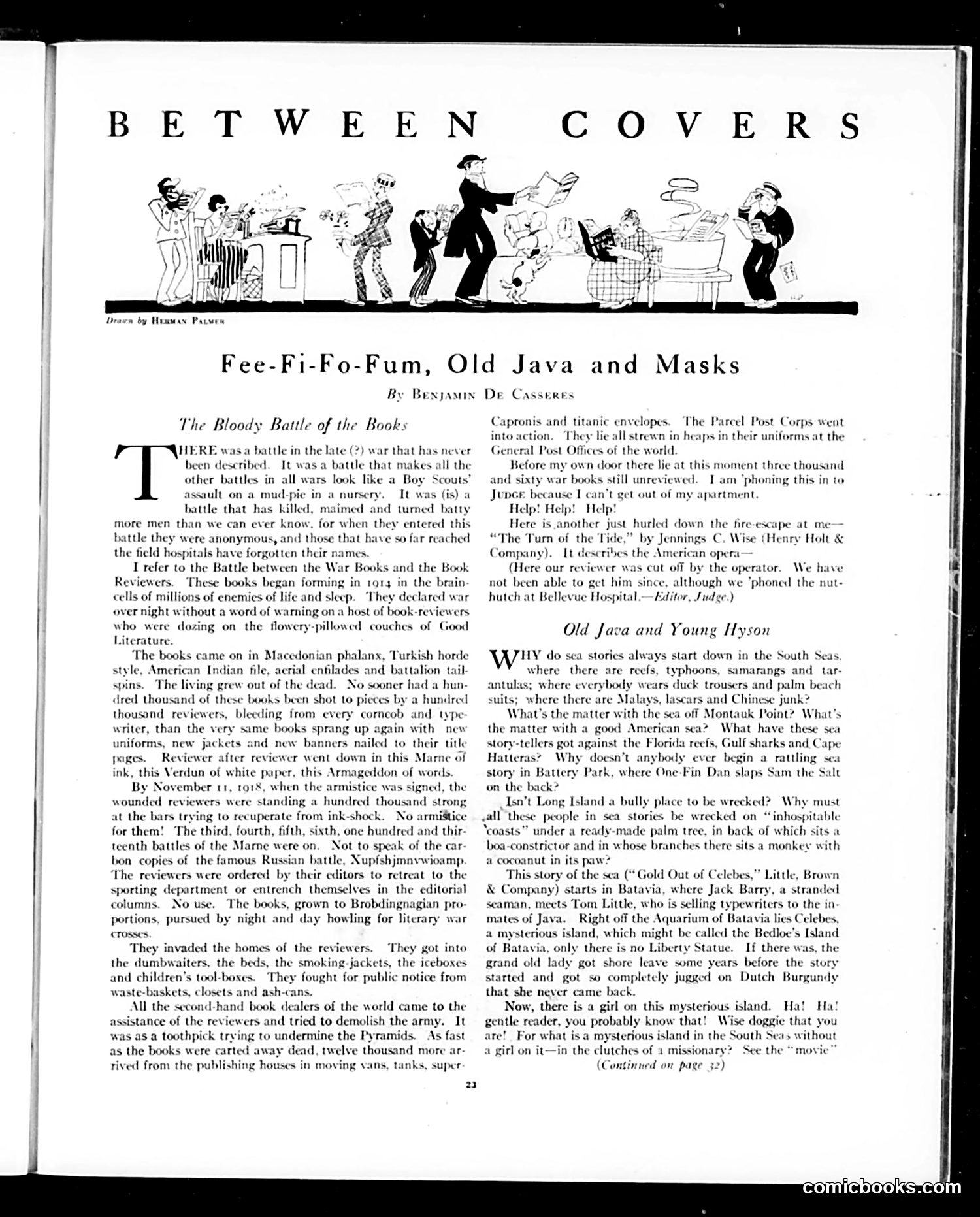 Judge — June 19, 1920 — page 23 of 36