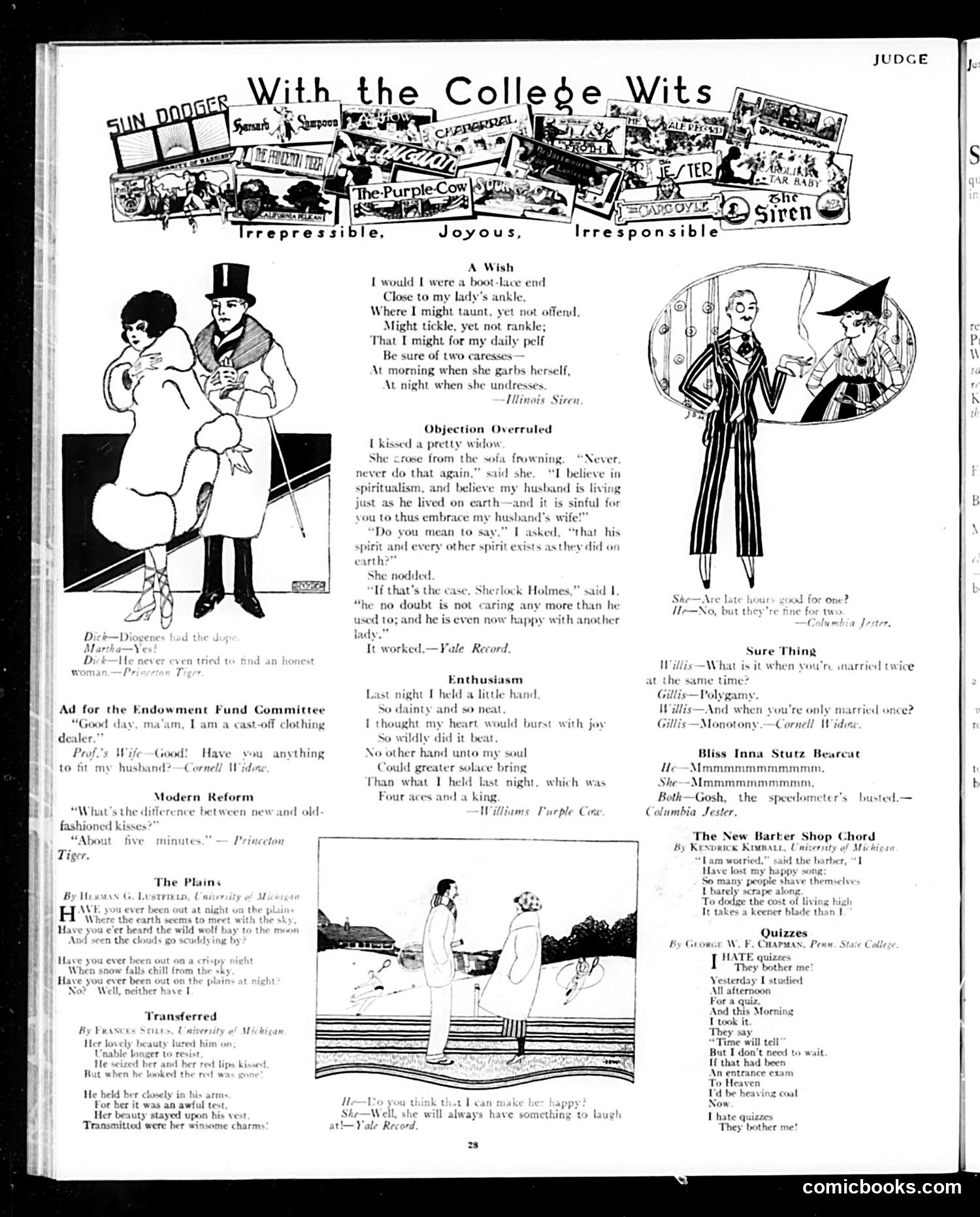 Judge — June 19, 1920 — page 28 of 36
