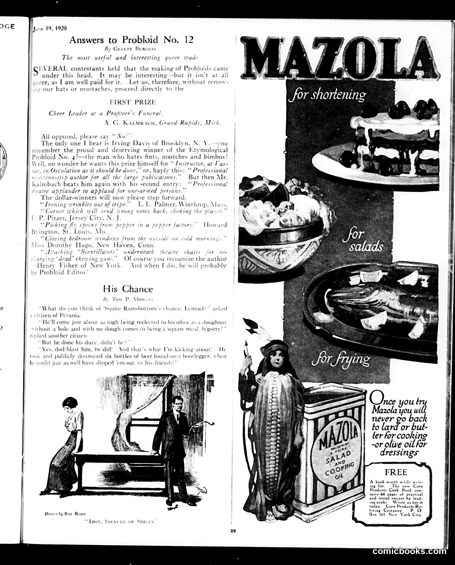 Judge — June 19, 1920 — page 29 of 36