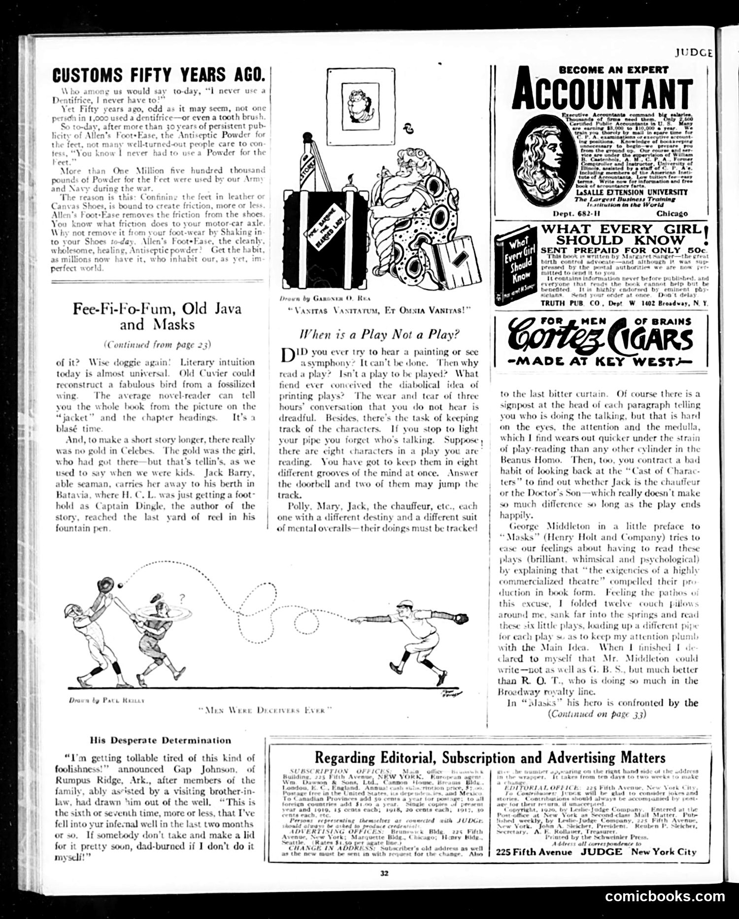 Judge — June 19, 1920 — page 32 of 36