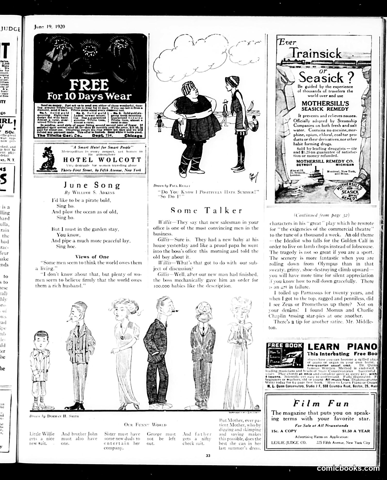 Judge — June 19, 1920 — page 33 of 36