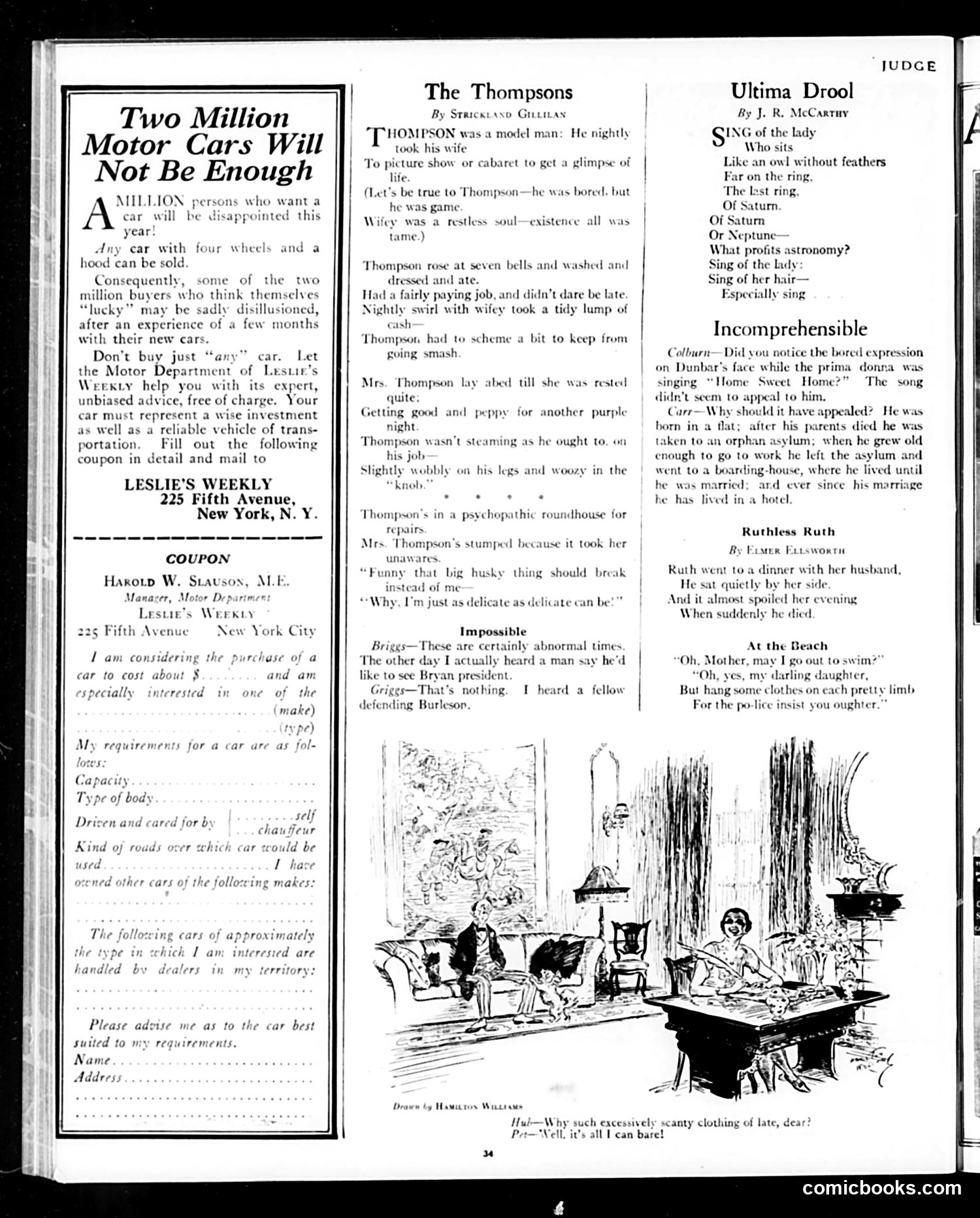 Judge — June 19, 1920 — page 34 of 36