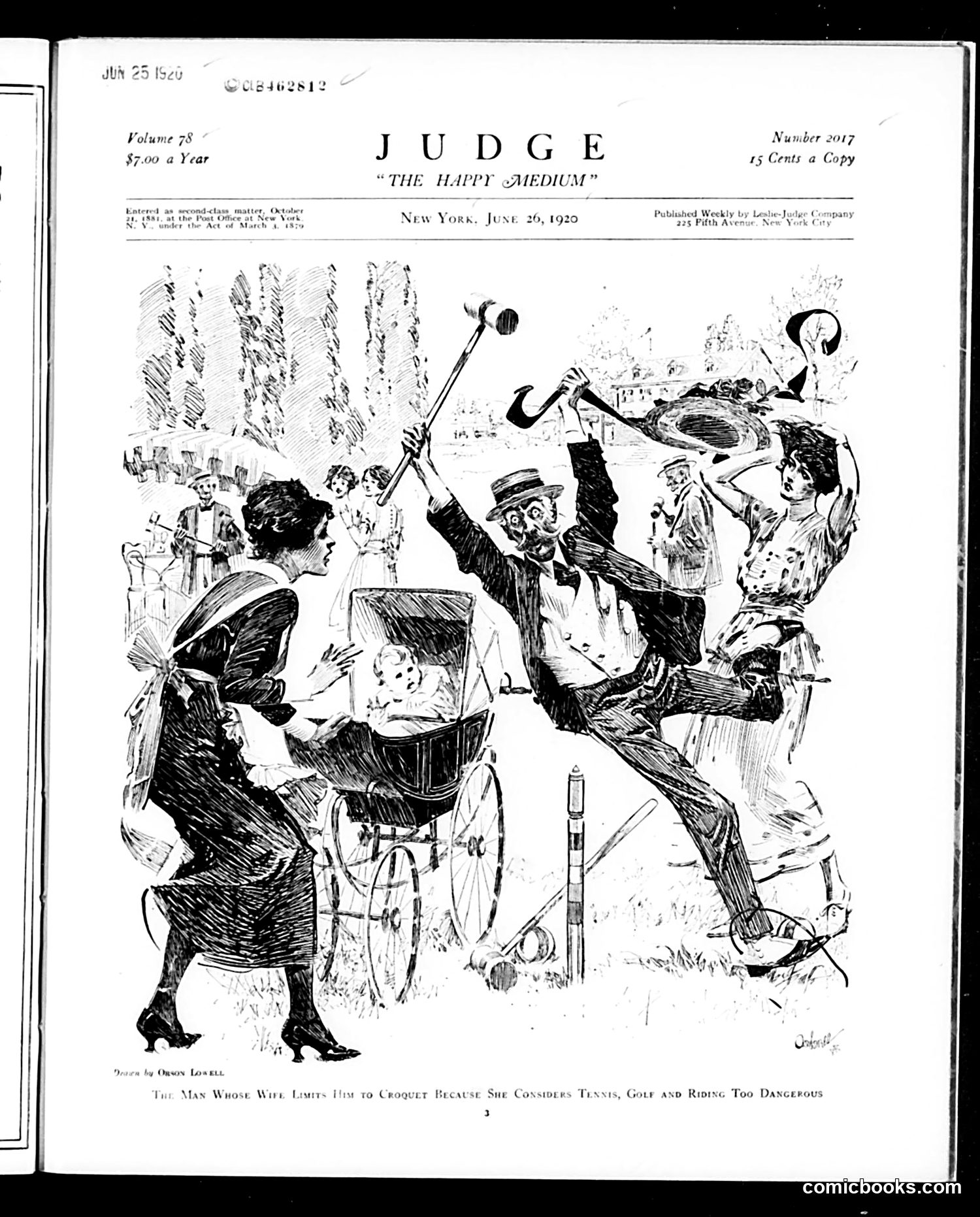 Judge — June 26, 1920 — page 3 of 37