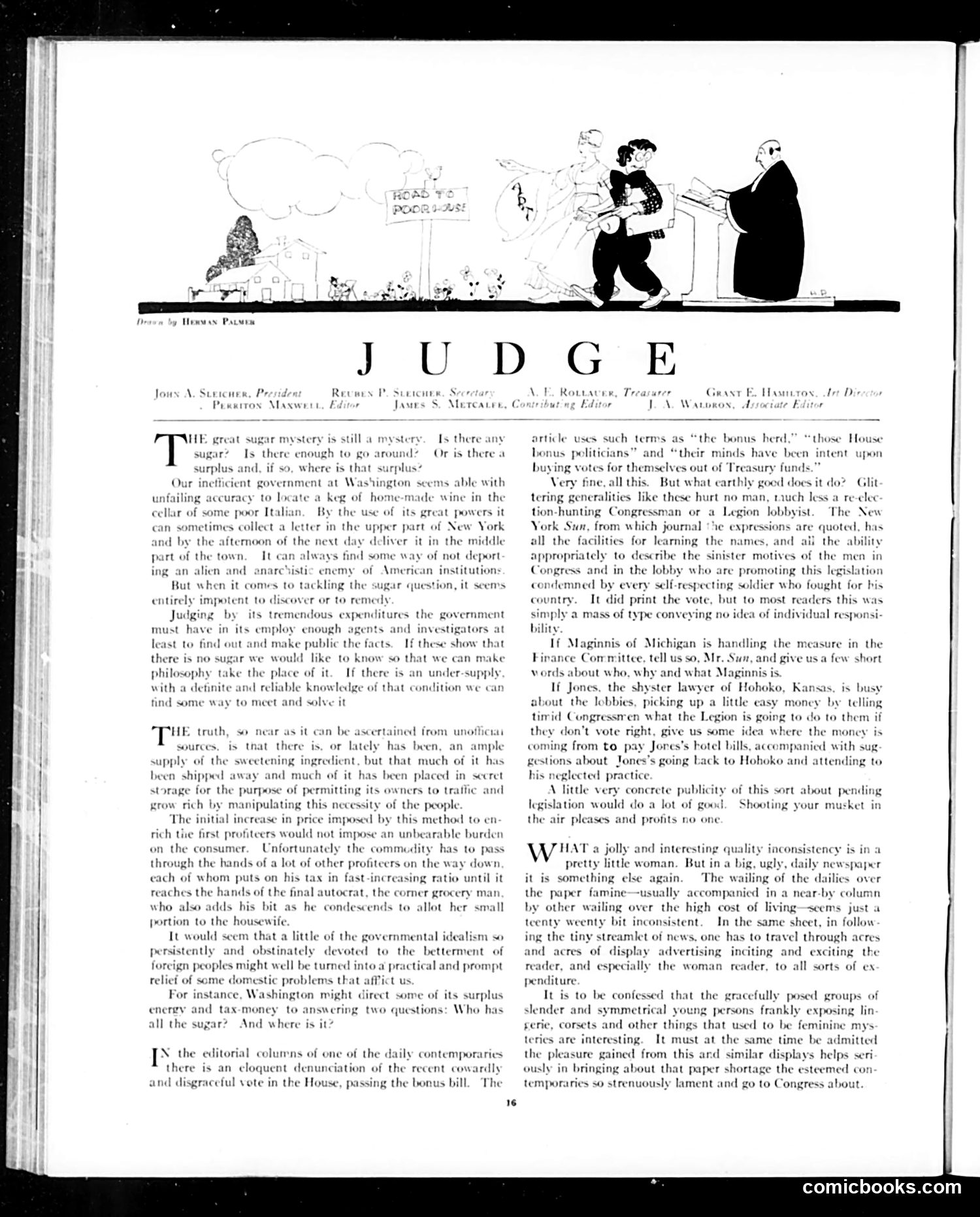 Judge — June 26, 1920 — page 16 of 37