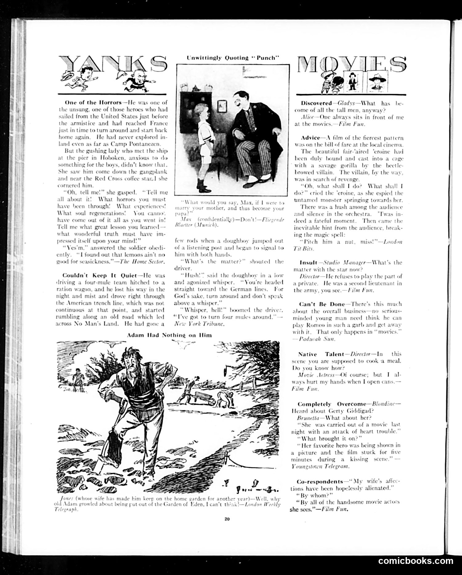 Judge — June 26, 1920 — page 20 of 37