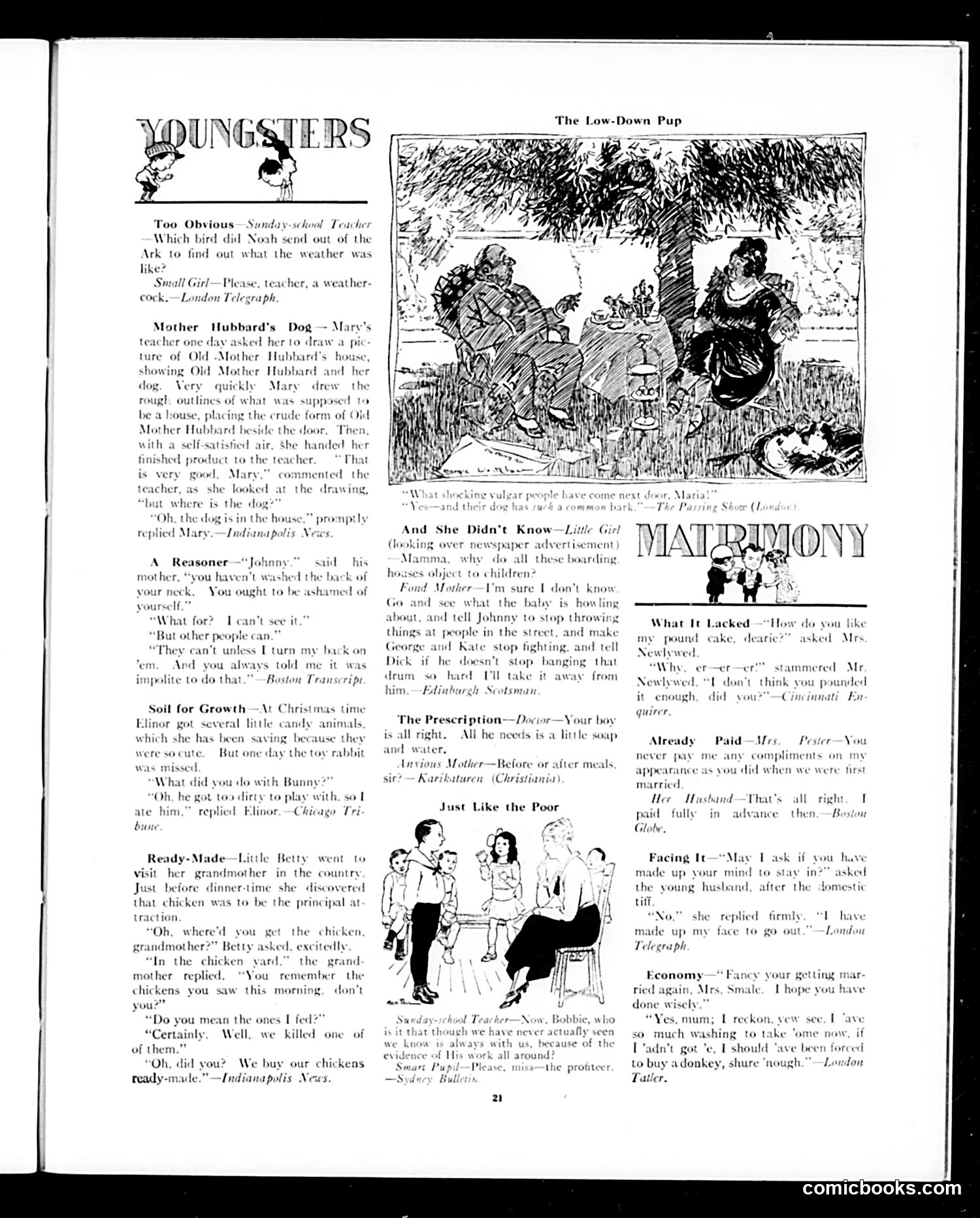 Judge — June 26, 1920 — page 21 of 37
