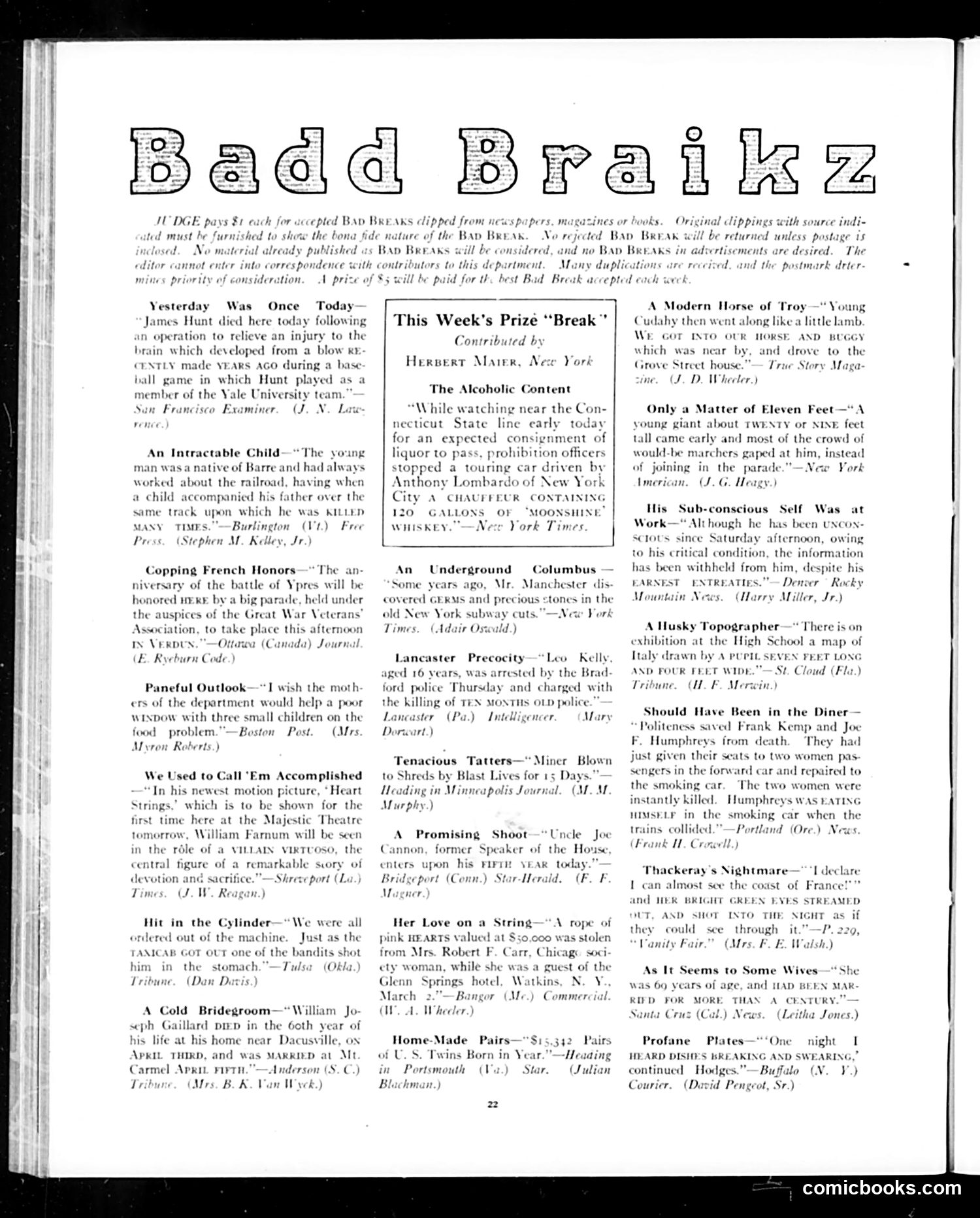 Judge — June 26, 1920 — page 22 of 37