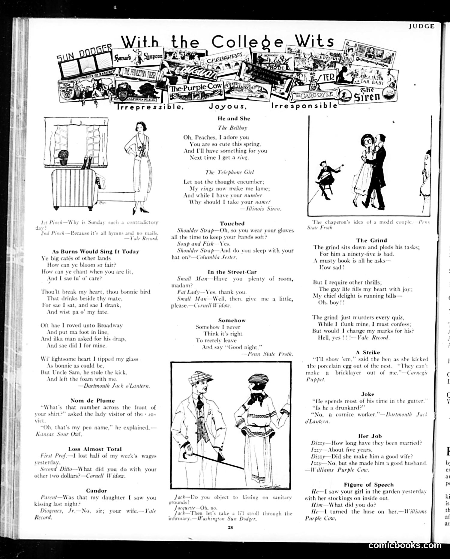 Judge — June 26, 1920 — page 28 of 37