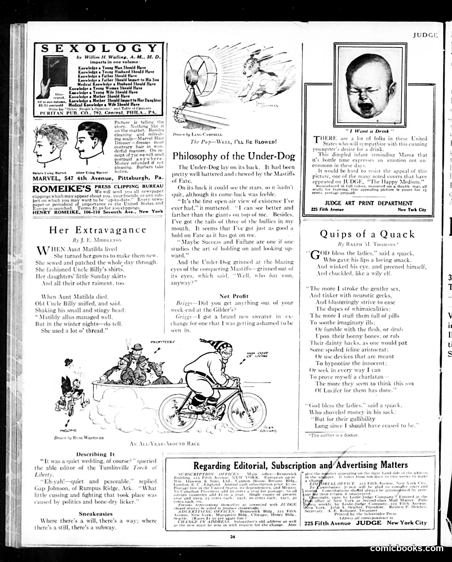 Judge — June 26, 1920 — page 34 of 37