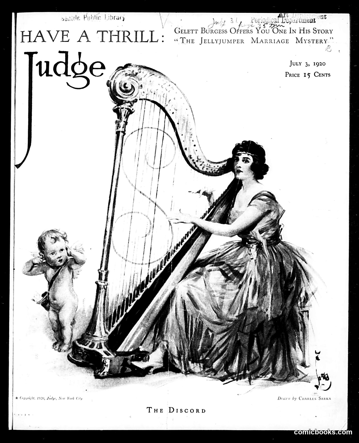 Judge — July 3, 1920