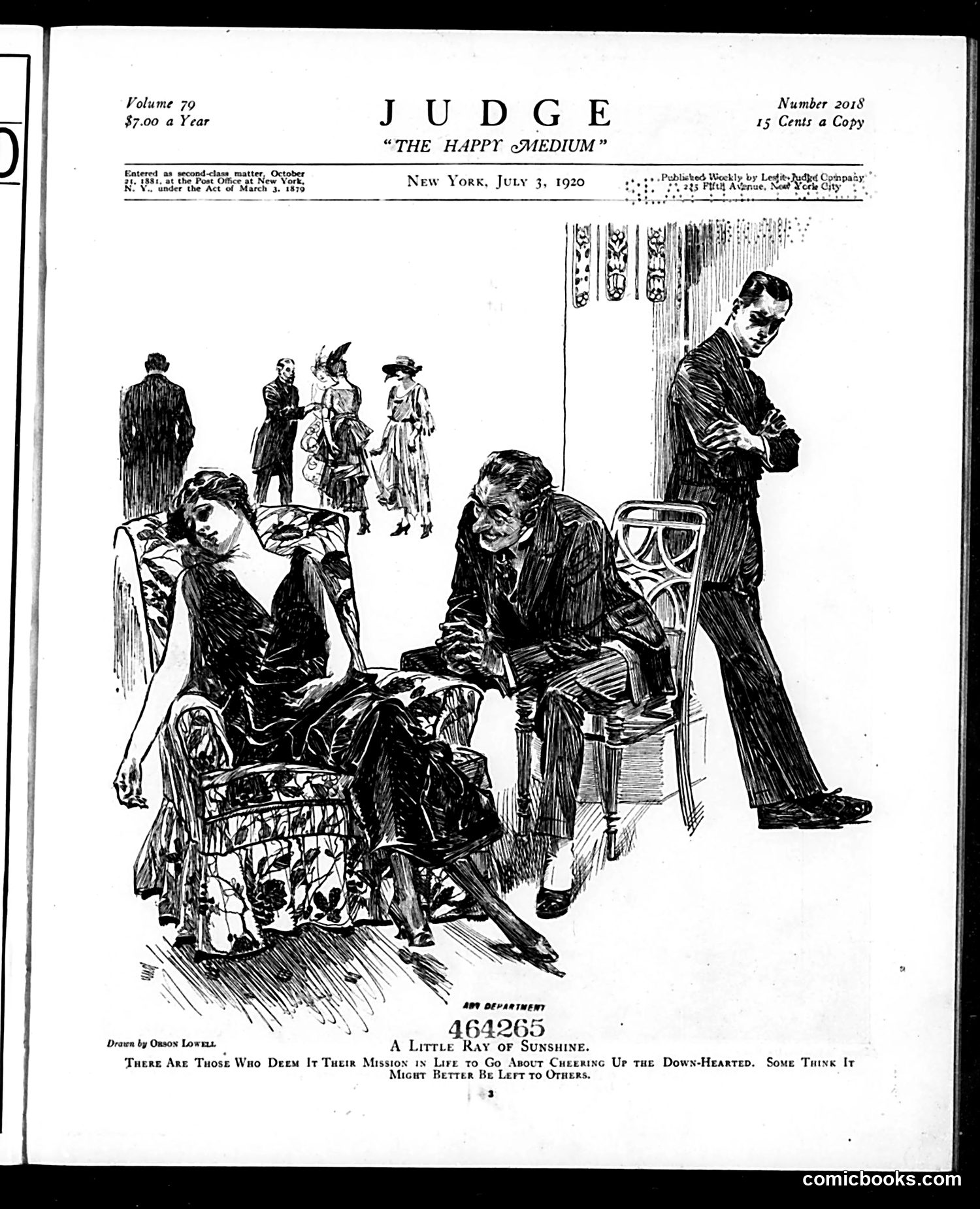 Judge — July 3, 1920 — page 3 of 36