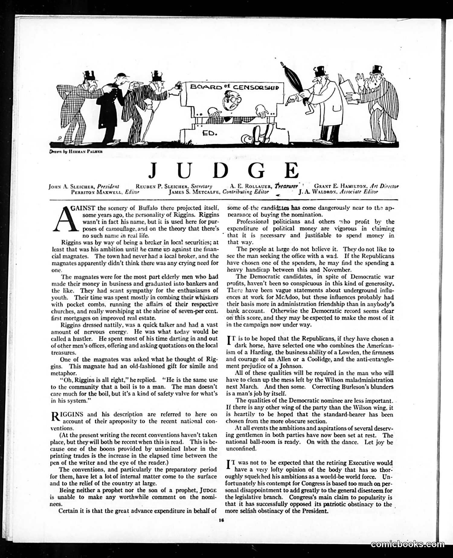Judge — July 3, 1920 — page 16 of 36