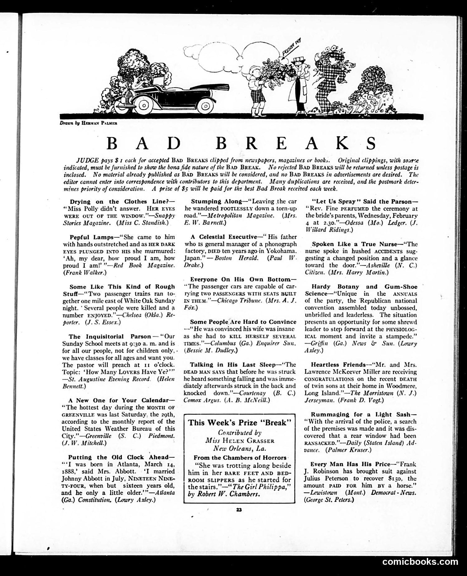 Judge — July 3, 1920 — page 23 of 36