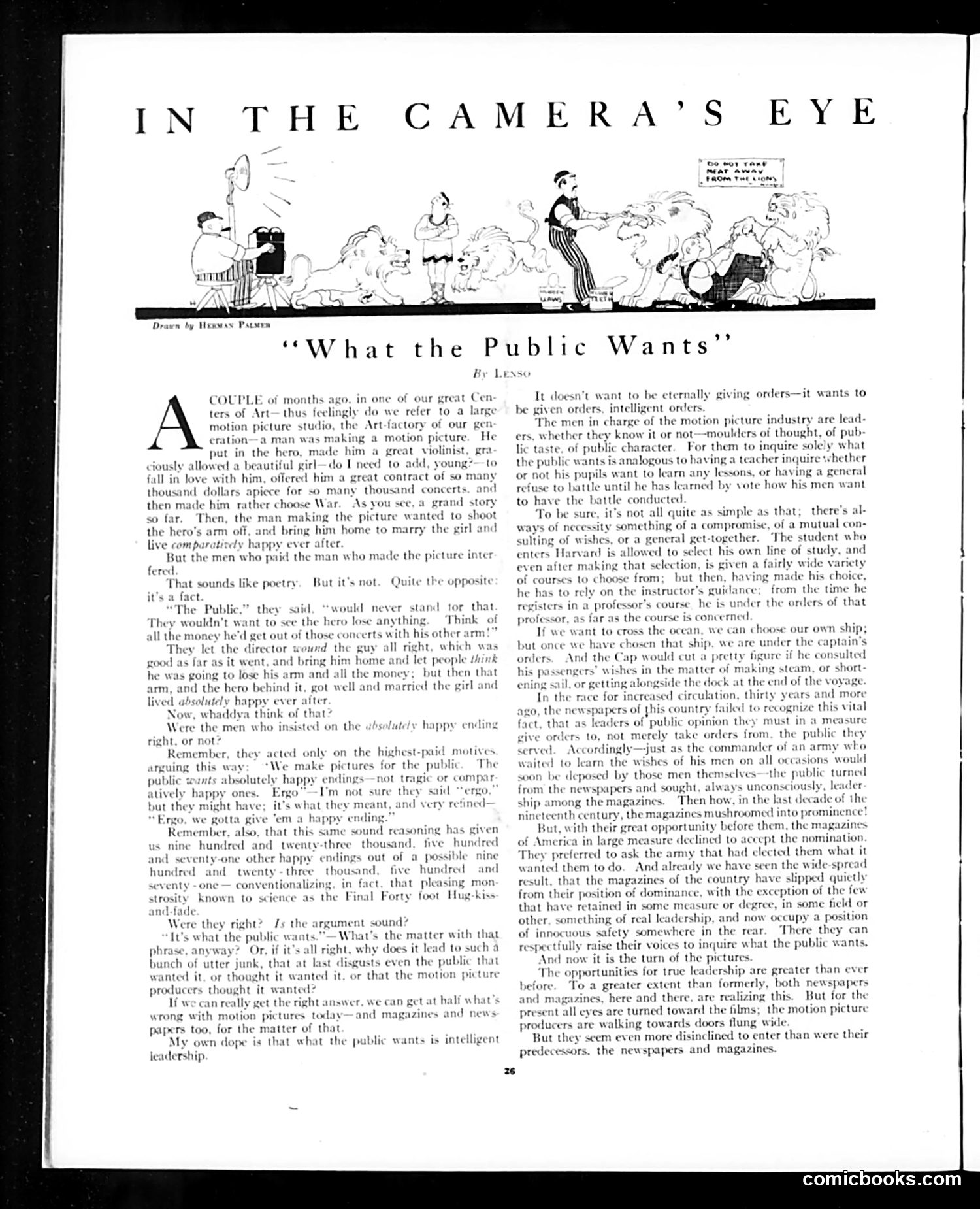 Judge — July 3, 1920 — page 26 of 36