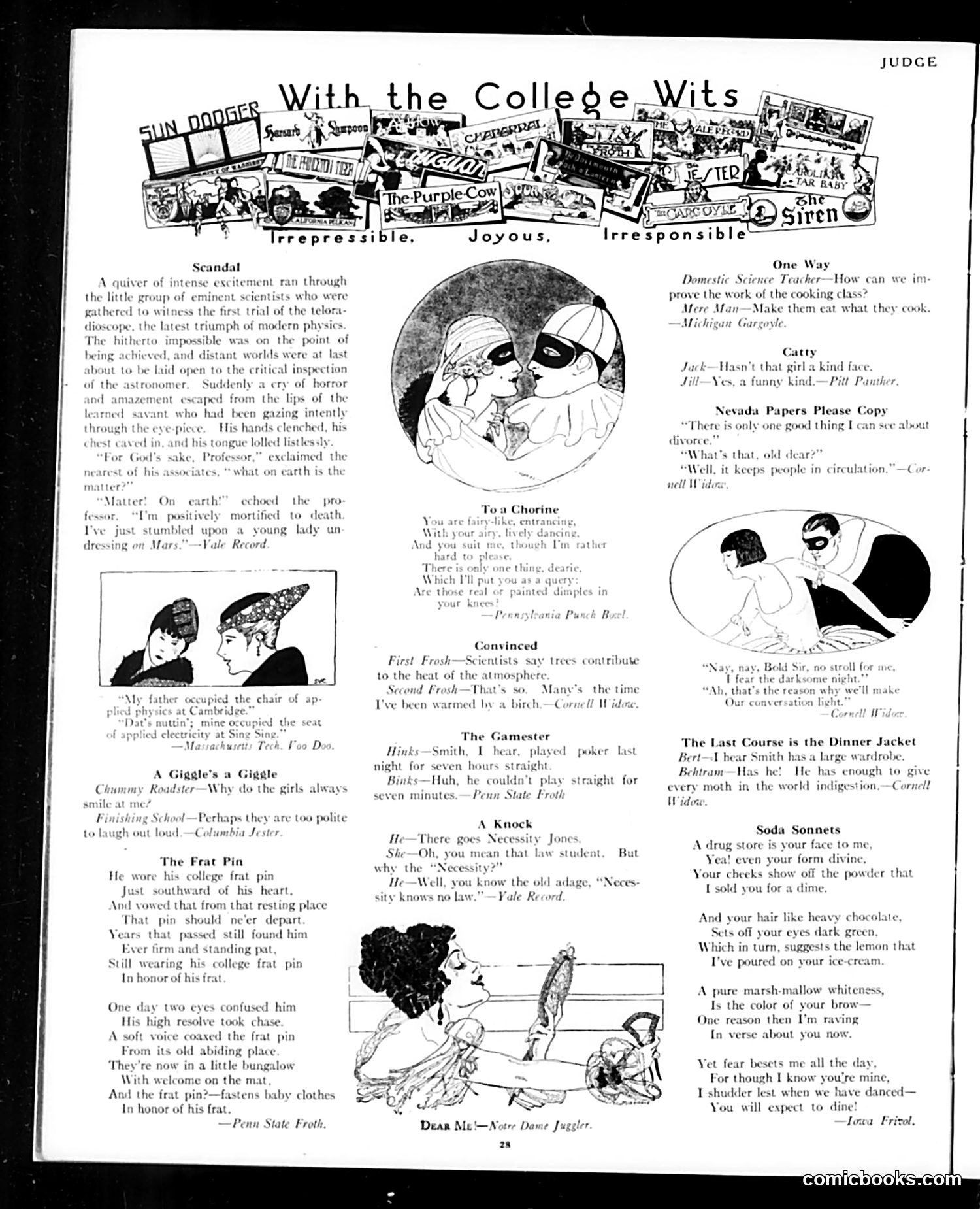 Judge — July 3, 1920 — page 28 of 36