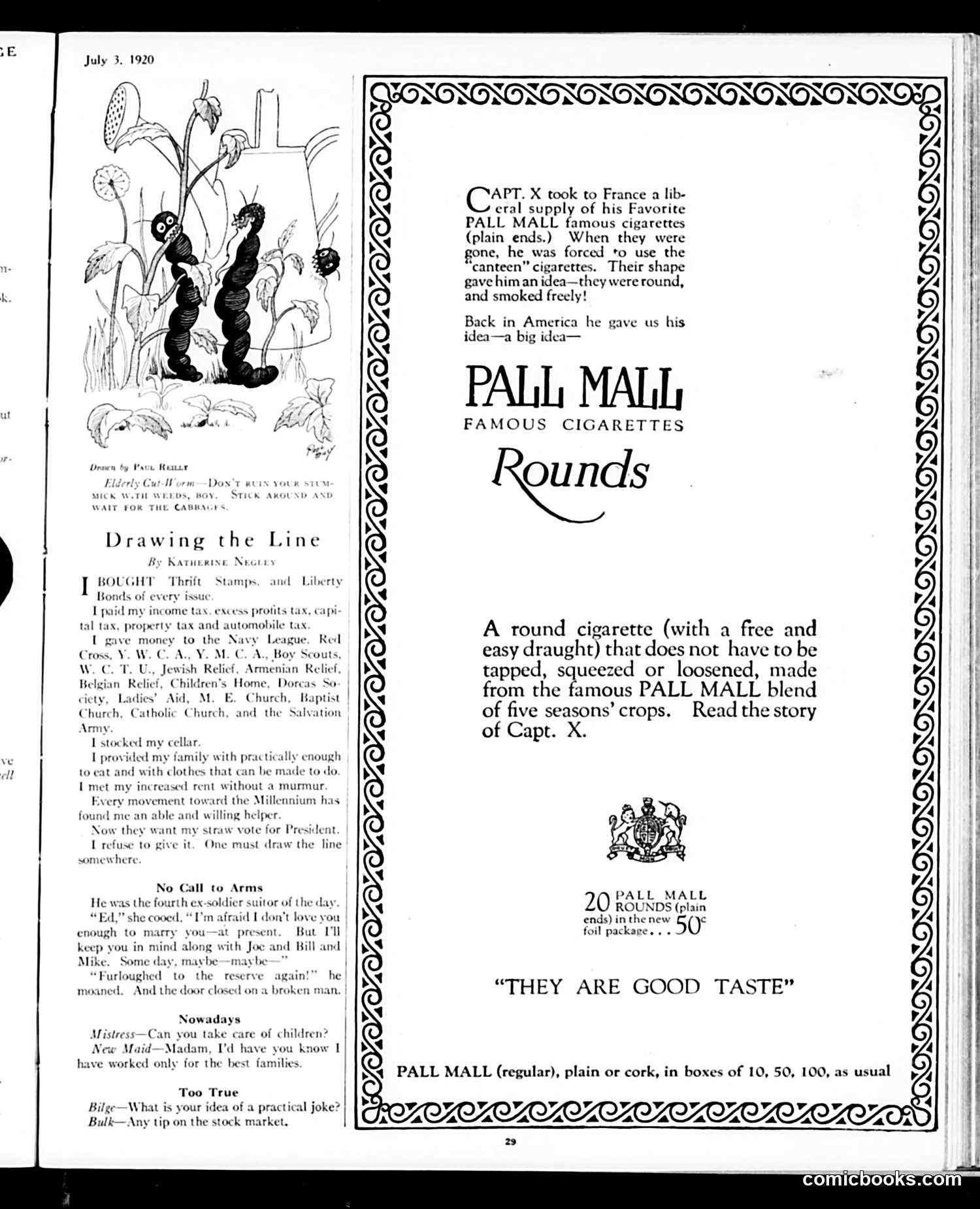 Judge — July 3, 1920 — page 29 of 36