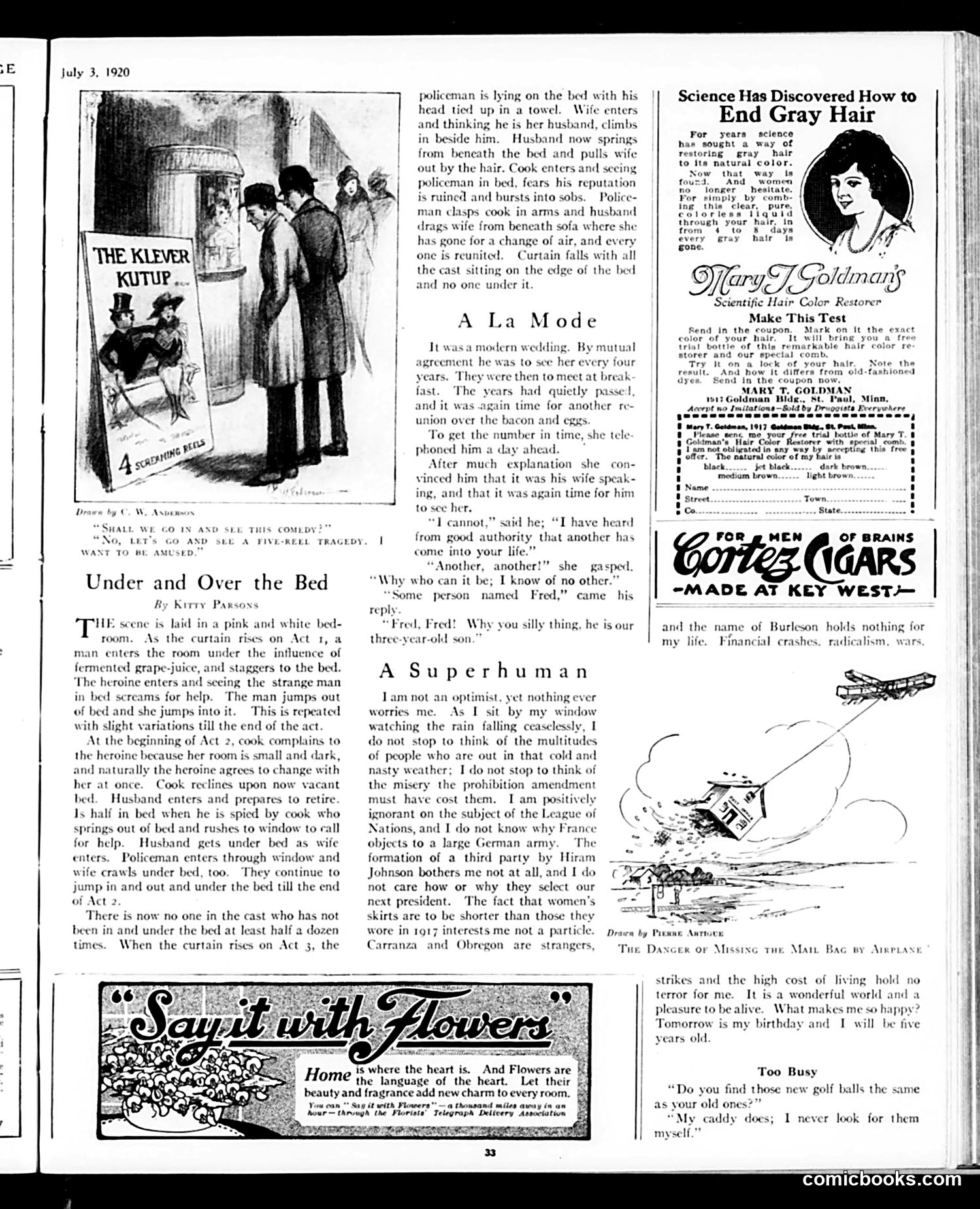 Judge — July 3, 1920 — page 33 of 36