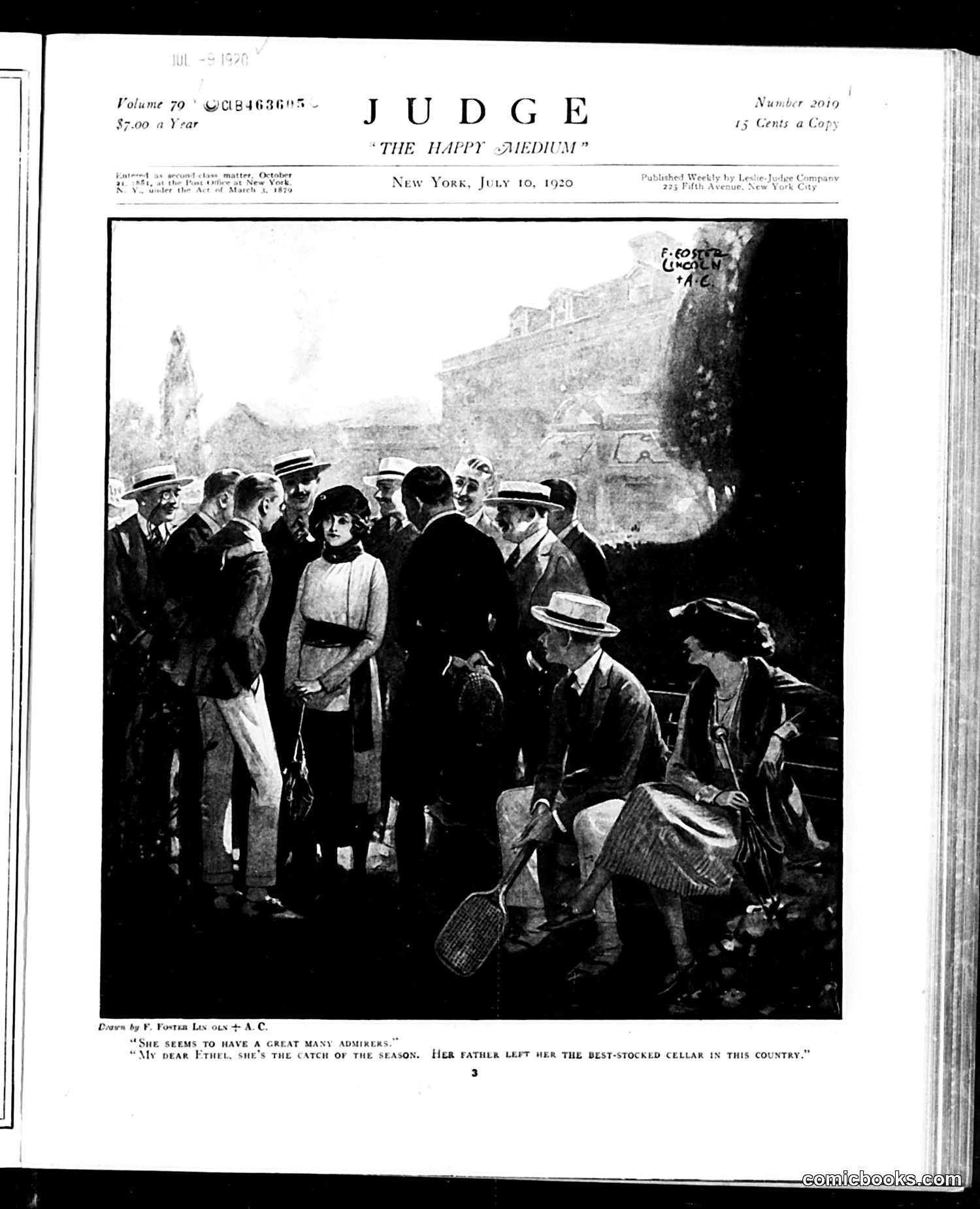Judge — July 10, 1920 — page 3 of 36