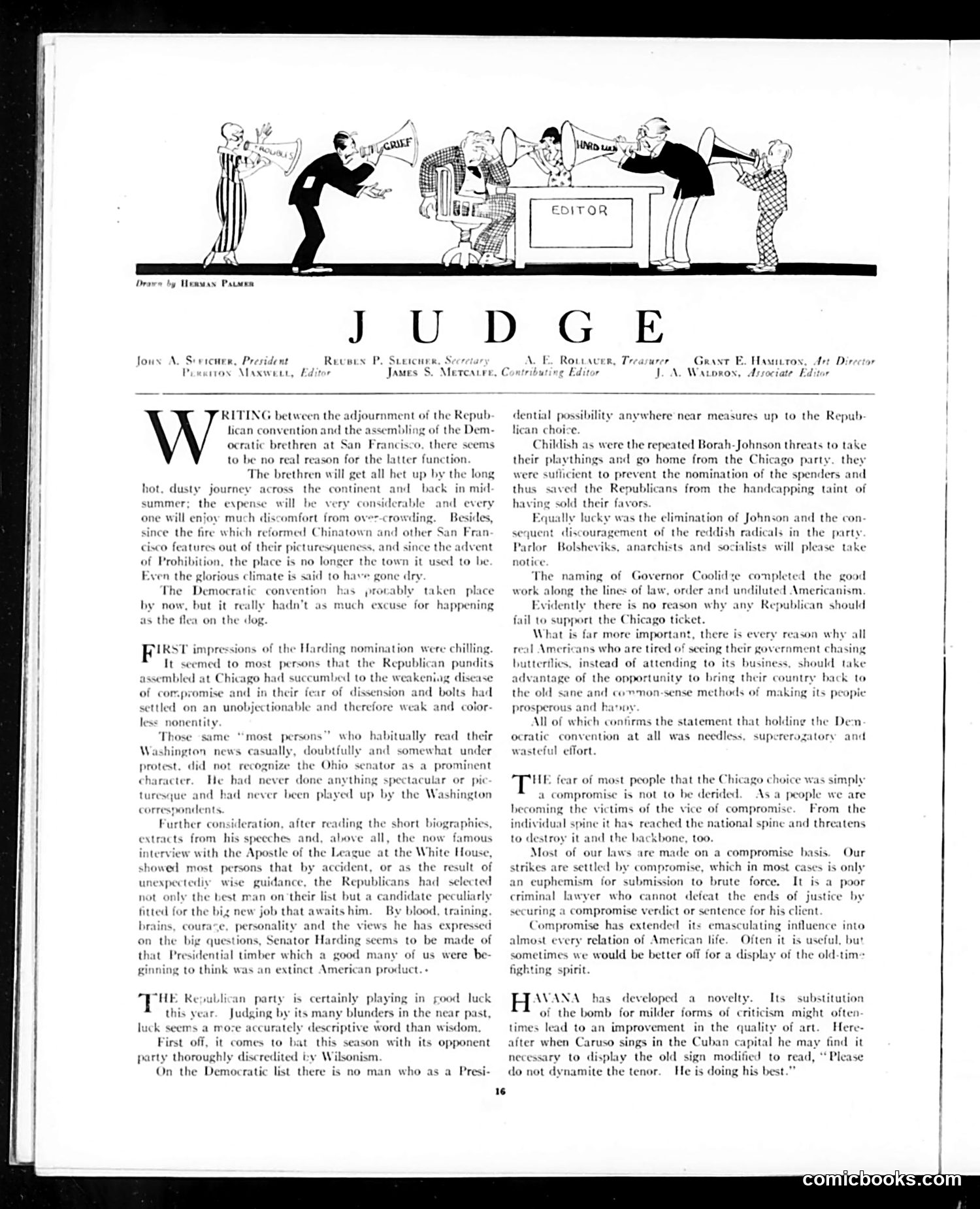 Judge — July 10, 1920 — page 16 of 36