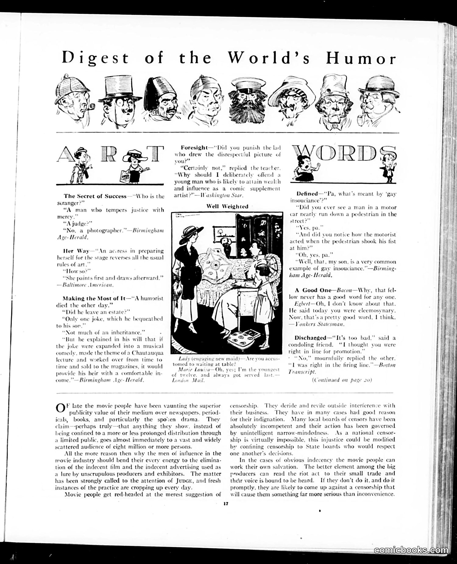 Judge — July 10, 1920 — page 17 of 36