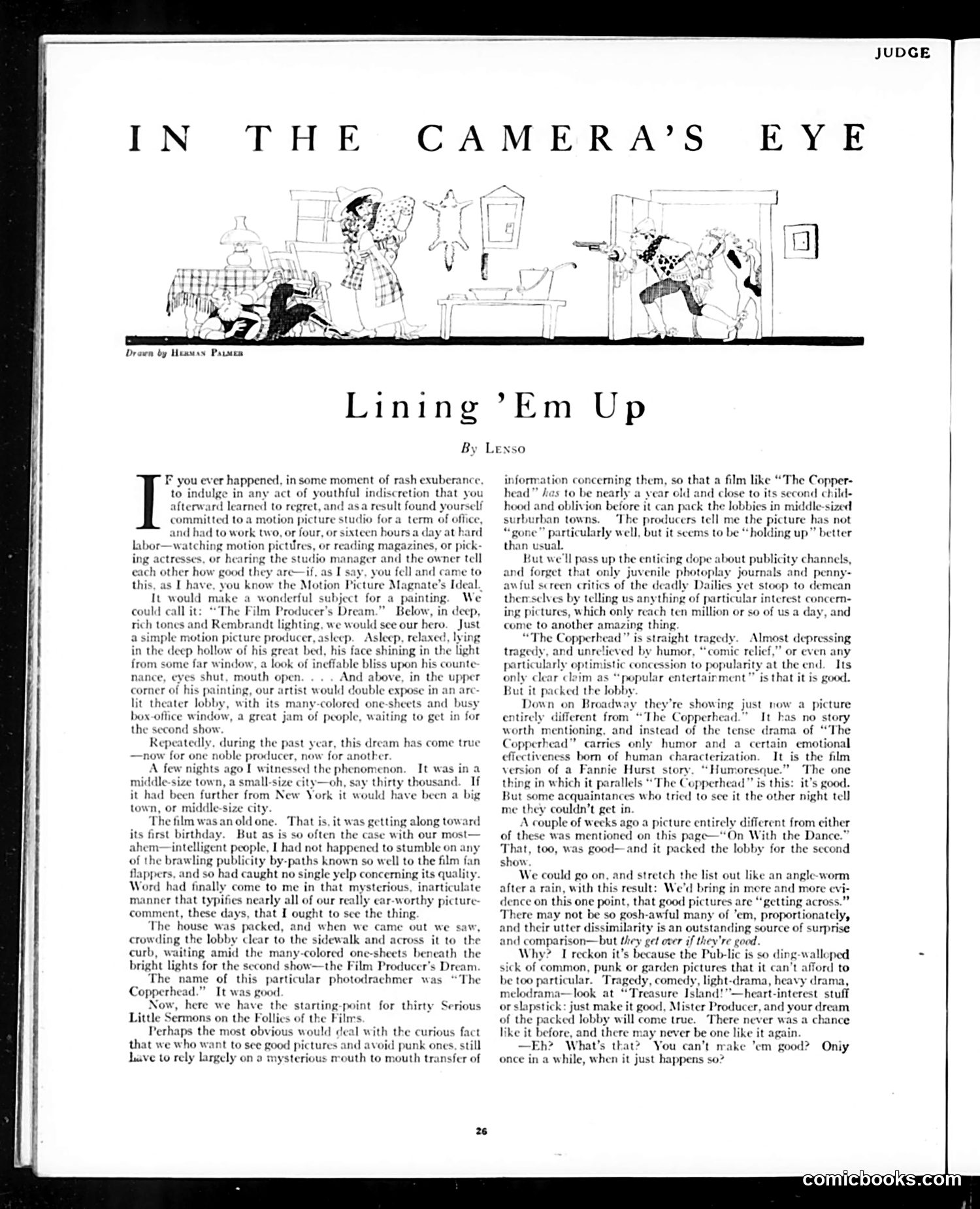 Judge — July 10, 1920 — page 26 of 36