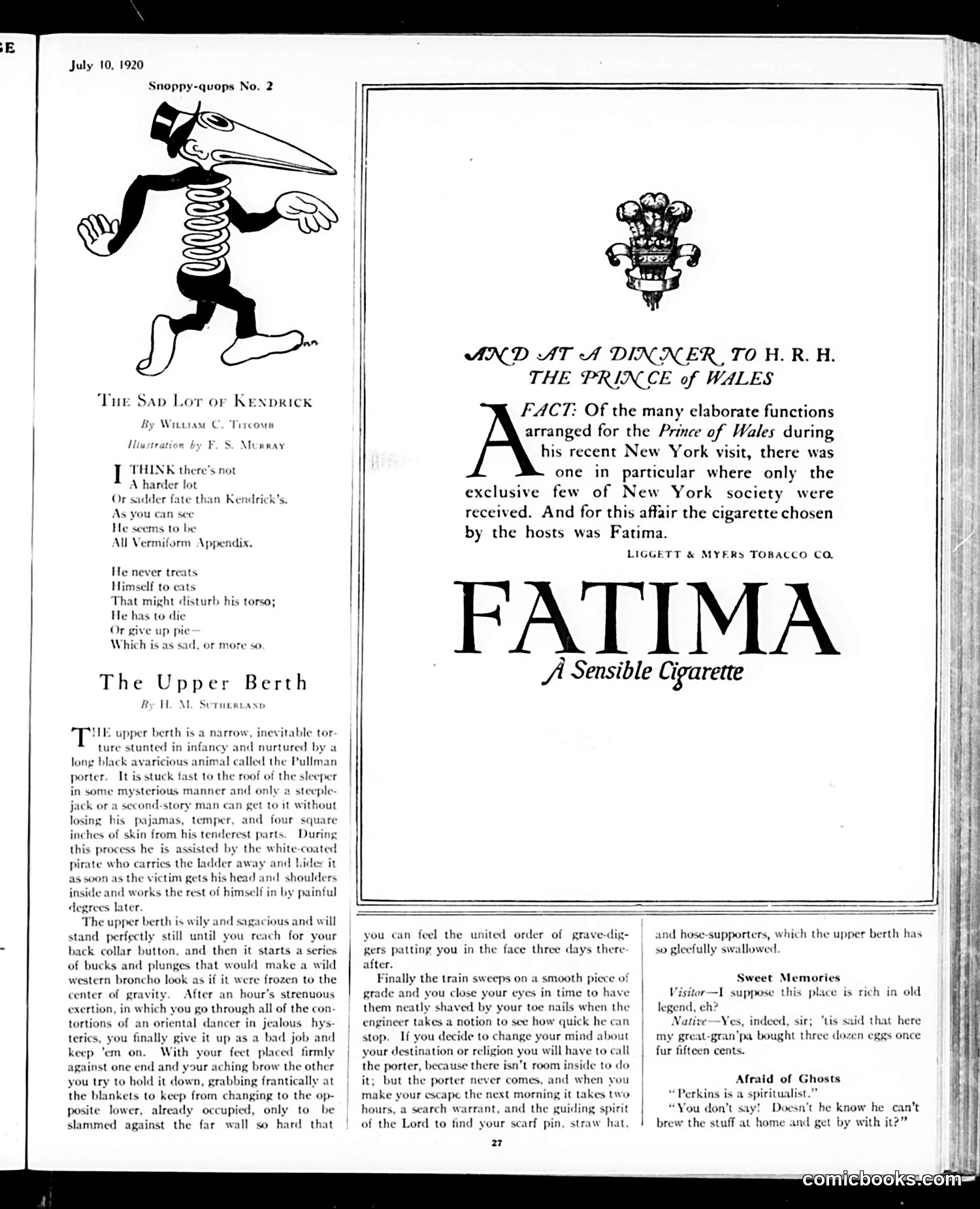 Judge — July 10, 1920 — page 27 of 36