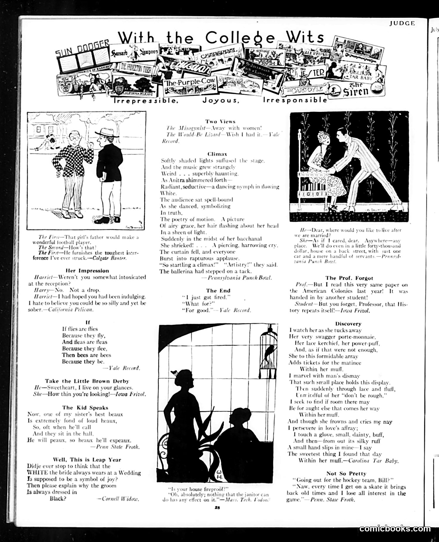 Judge — July 10, 1920 — page 28 of 36