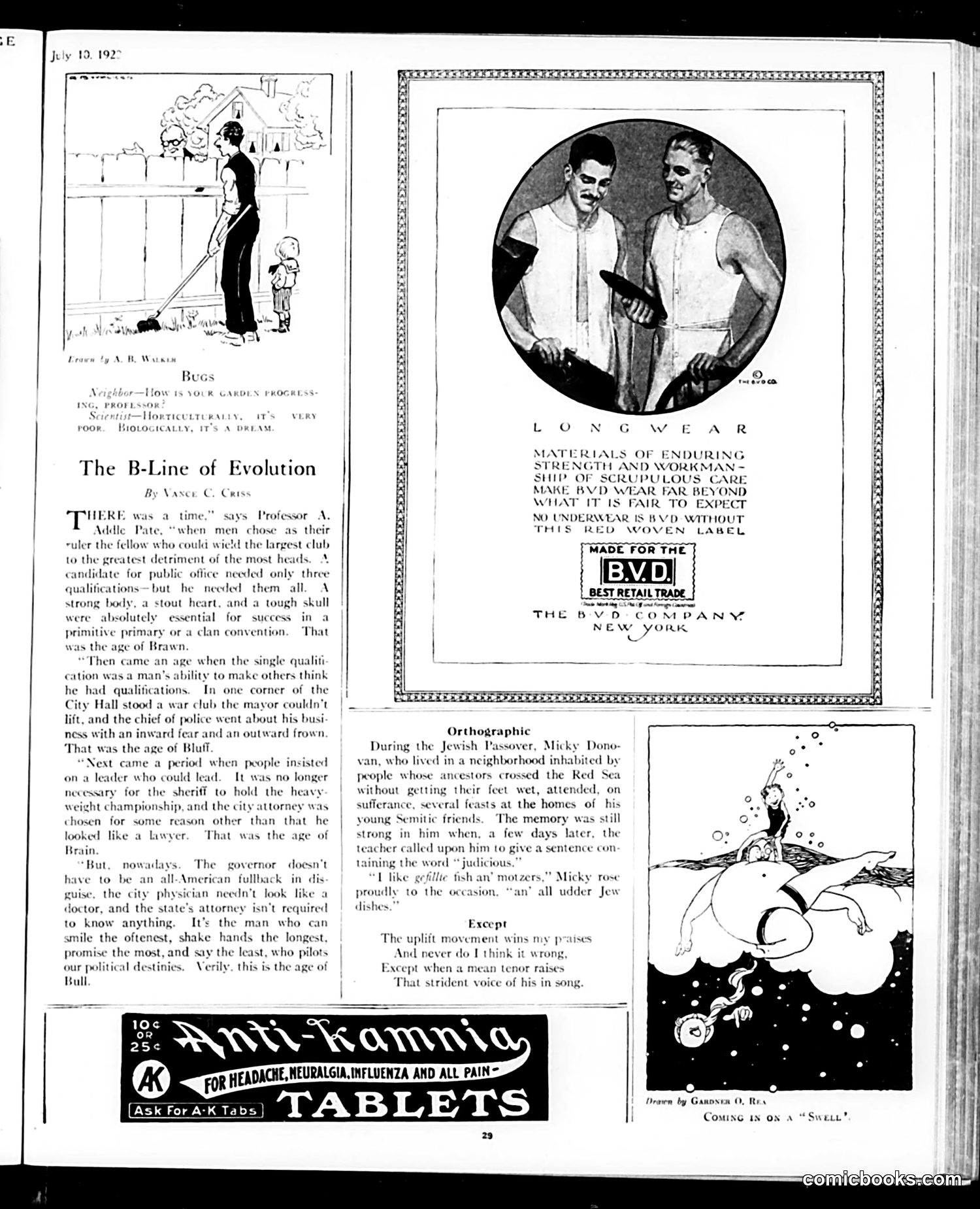 Judge — July 10, 1920 — page 29 of 36