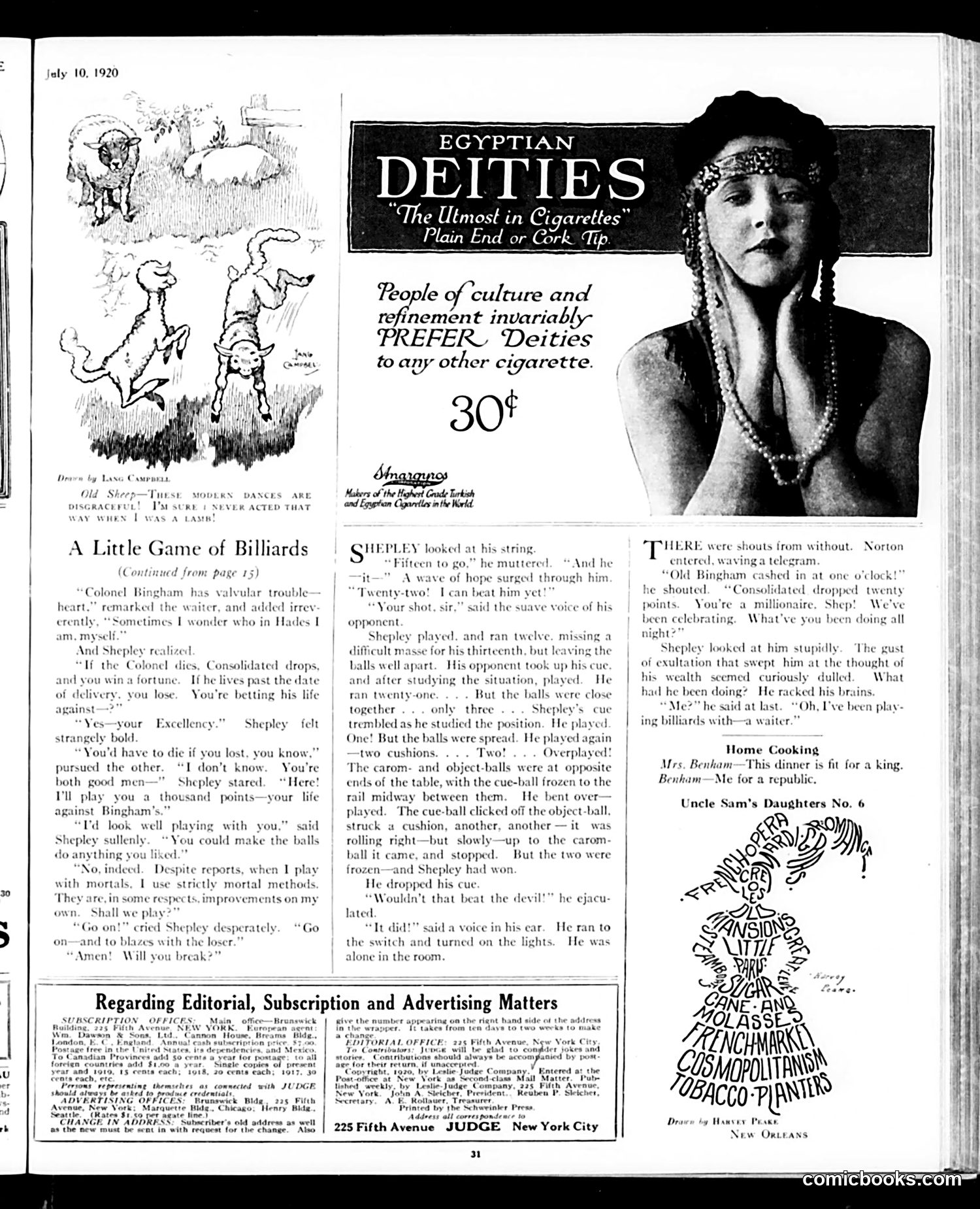 Judge — July 10, 1920 — page 31 of 36