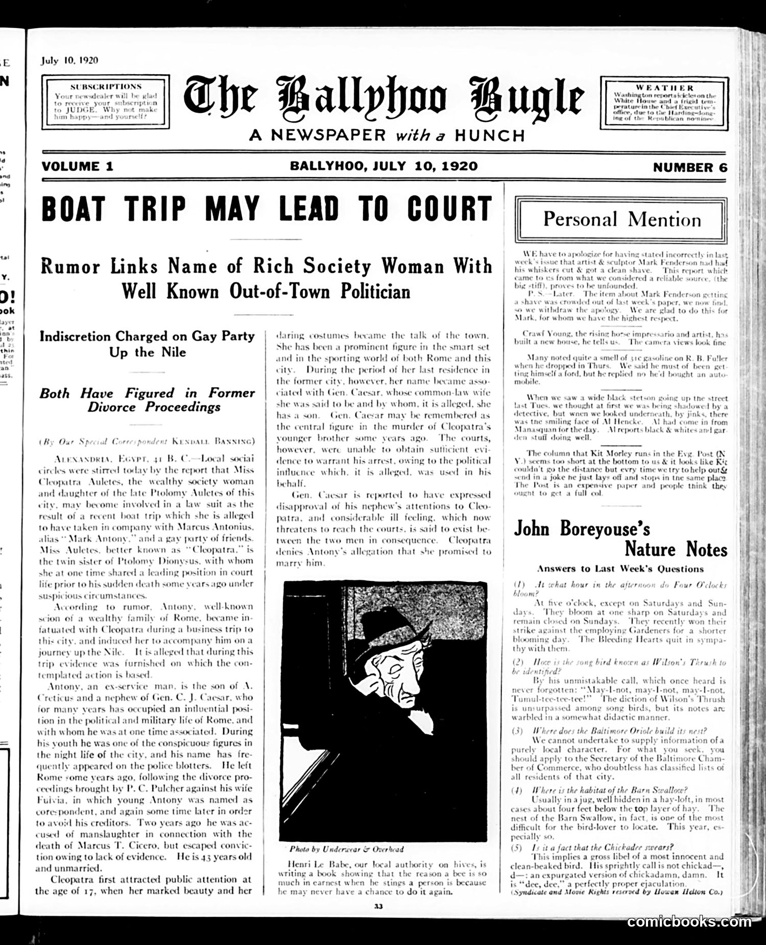 Judge — July 10, 1920 — page 33 of 36