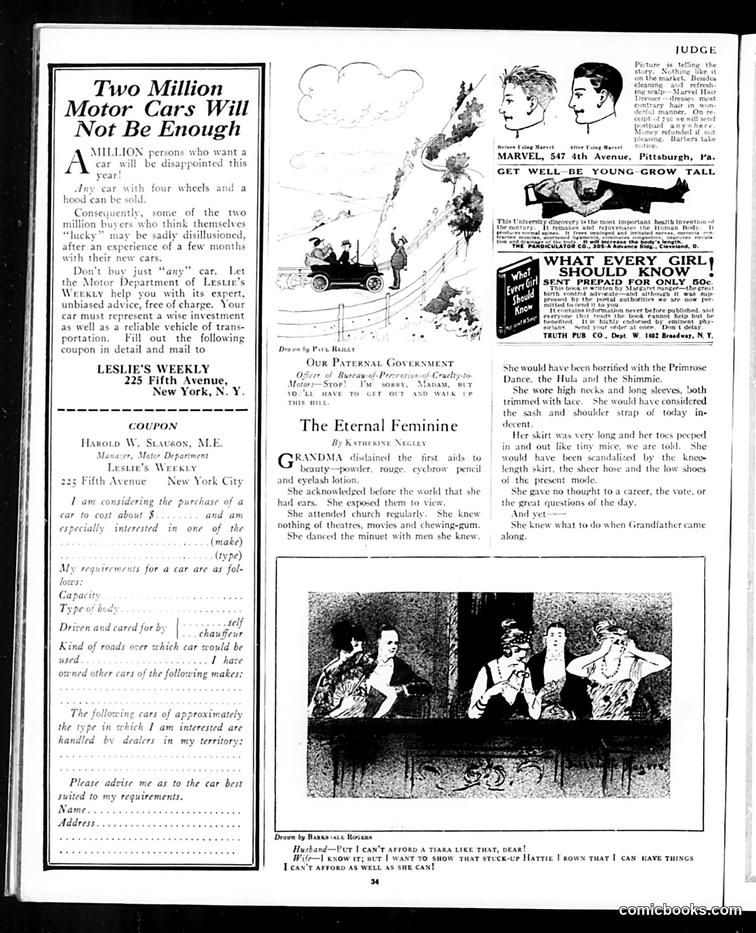 Judge — July 10, 1920 — page 34 of 36
