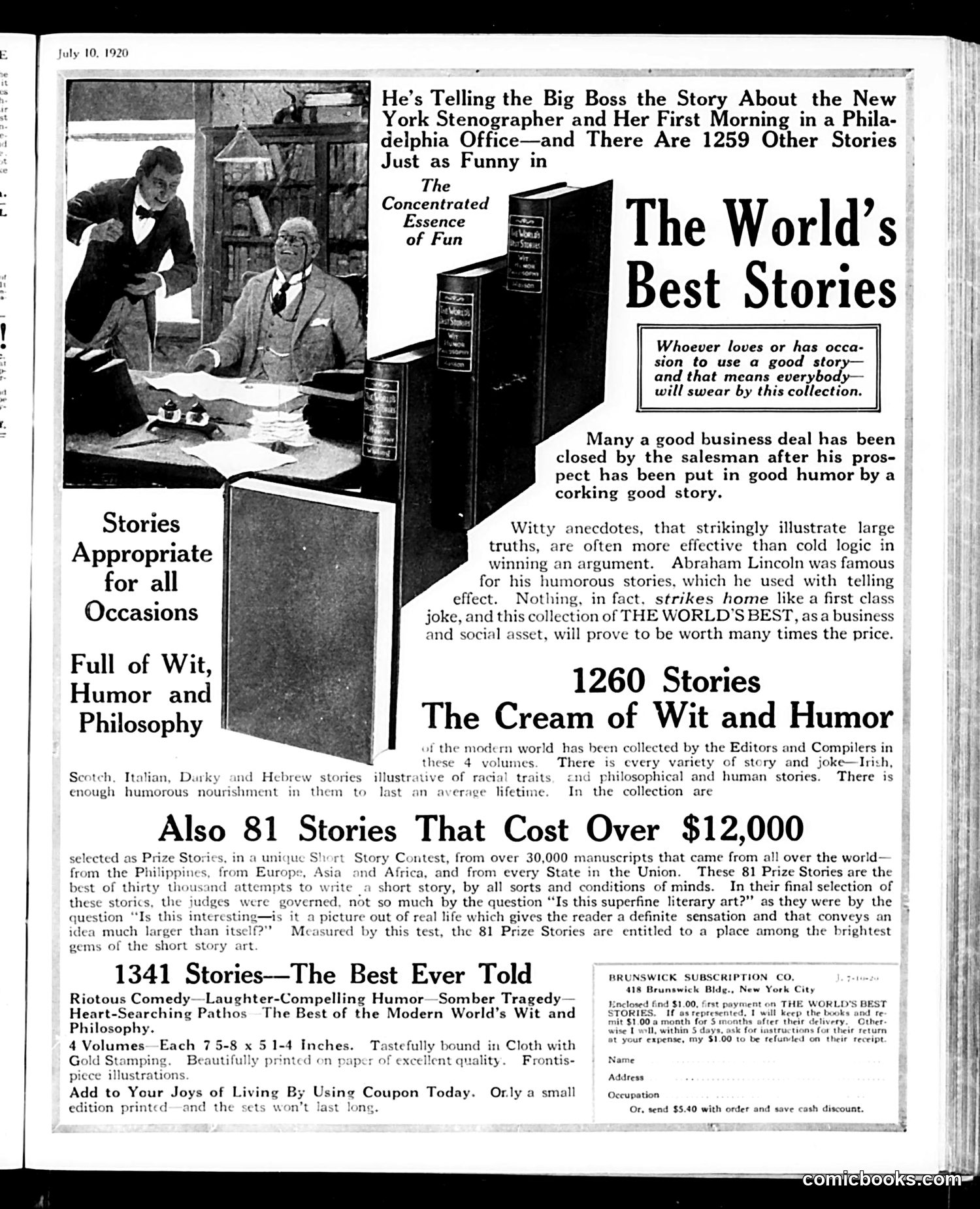 Judge — July 10, 1920 — page 35 of 36