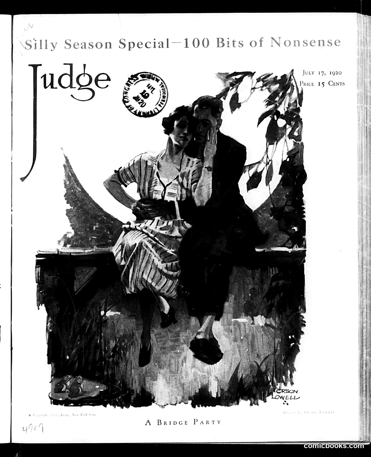 Judge — July 17, 1920