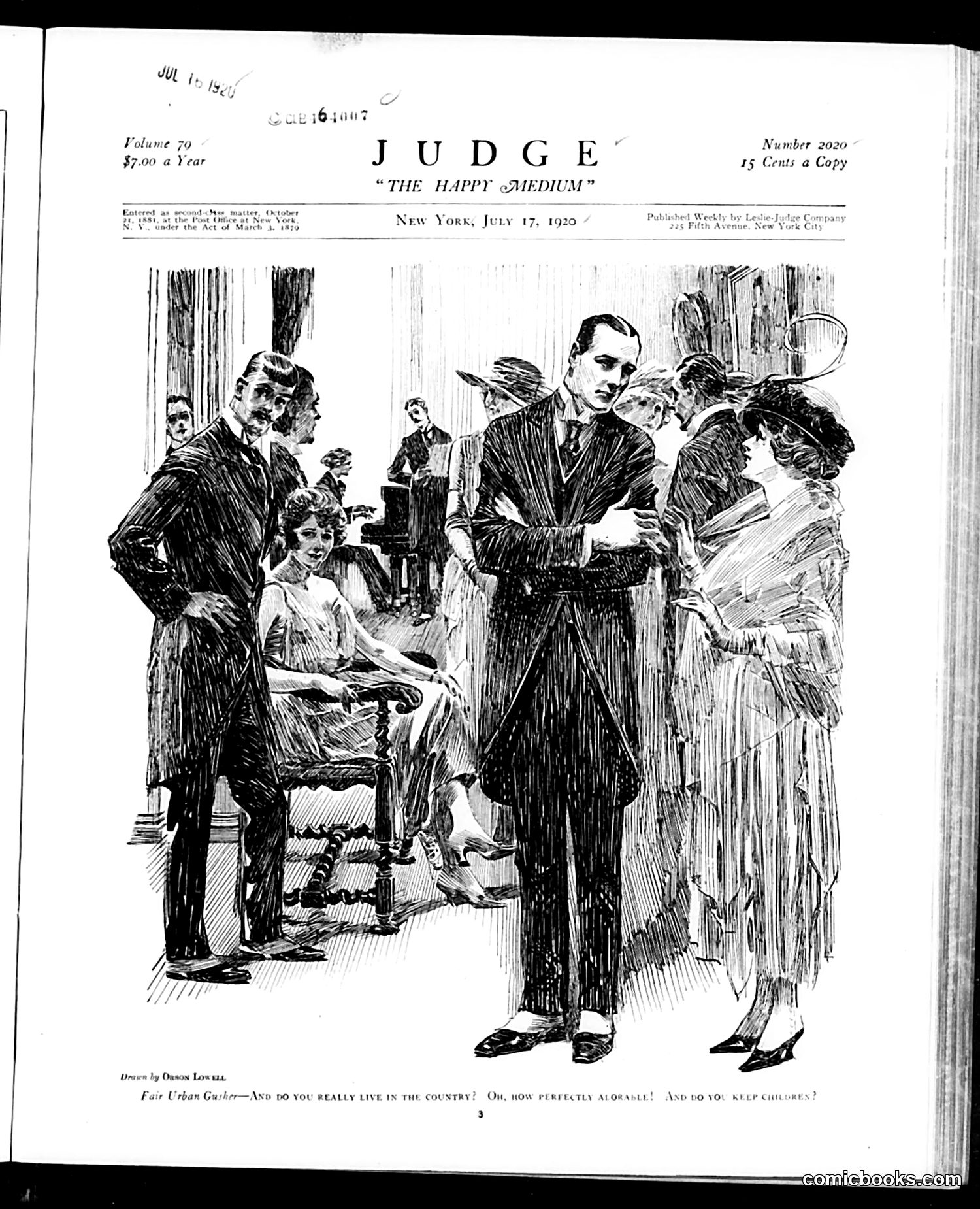 Judge — July 17, 1920 — page 3 of 36
