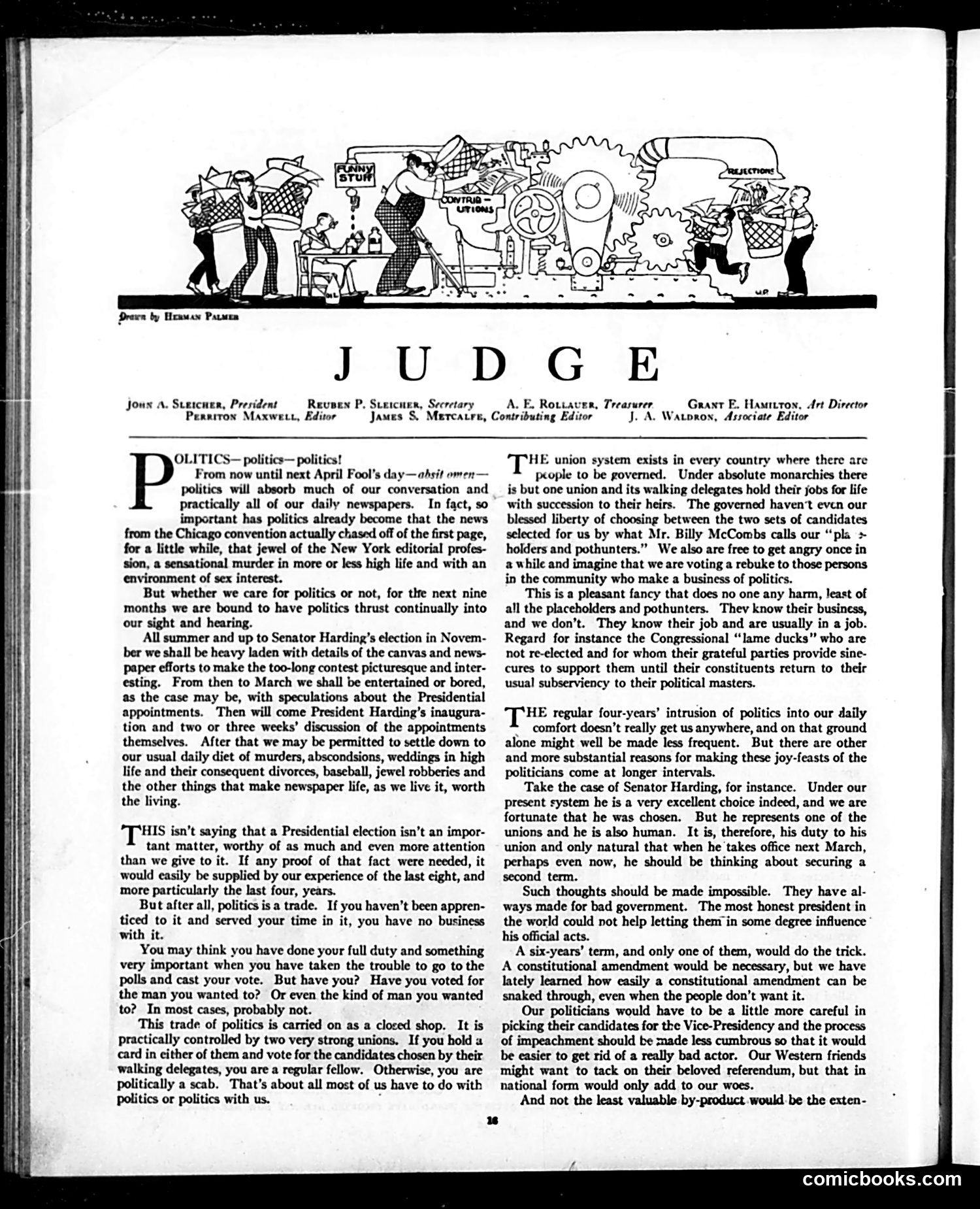 Judge — July 17, 1920 — page 16 of 36