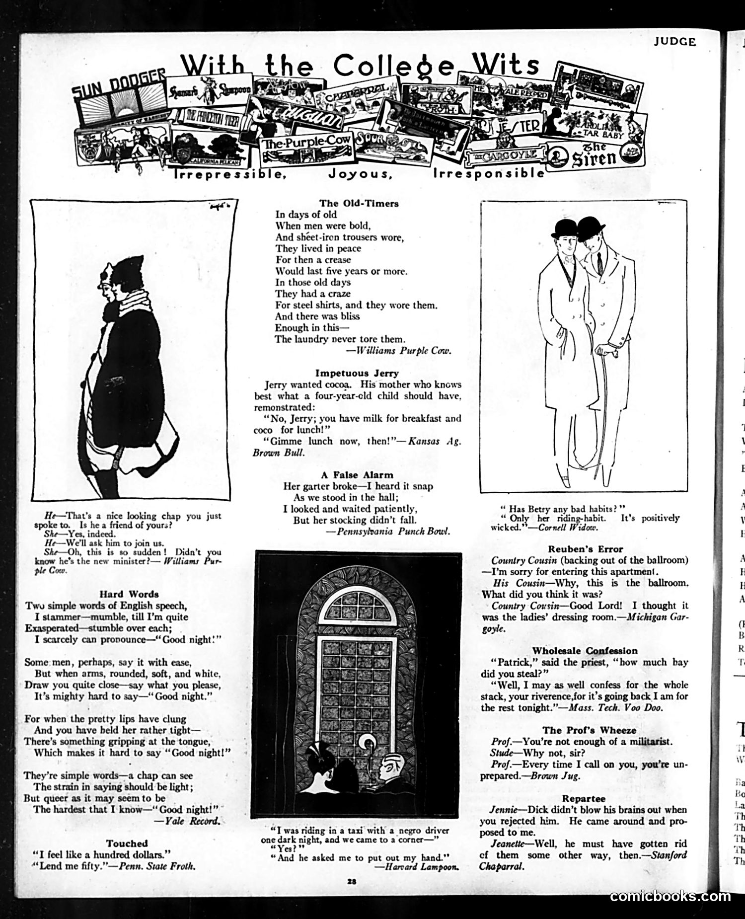 Judge — July 17, 1920 — page 28 of 36