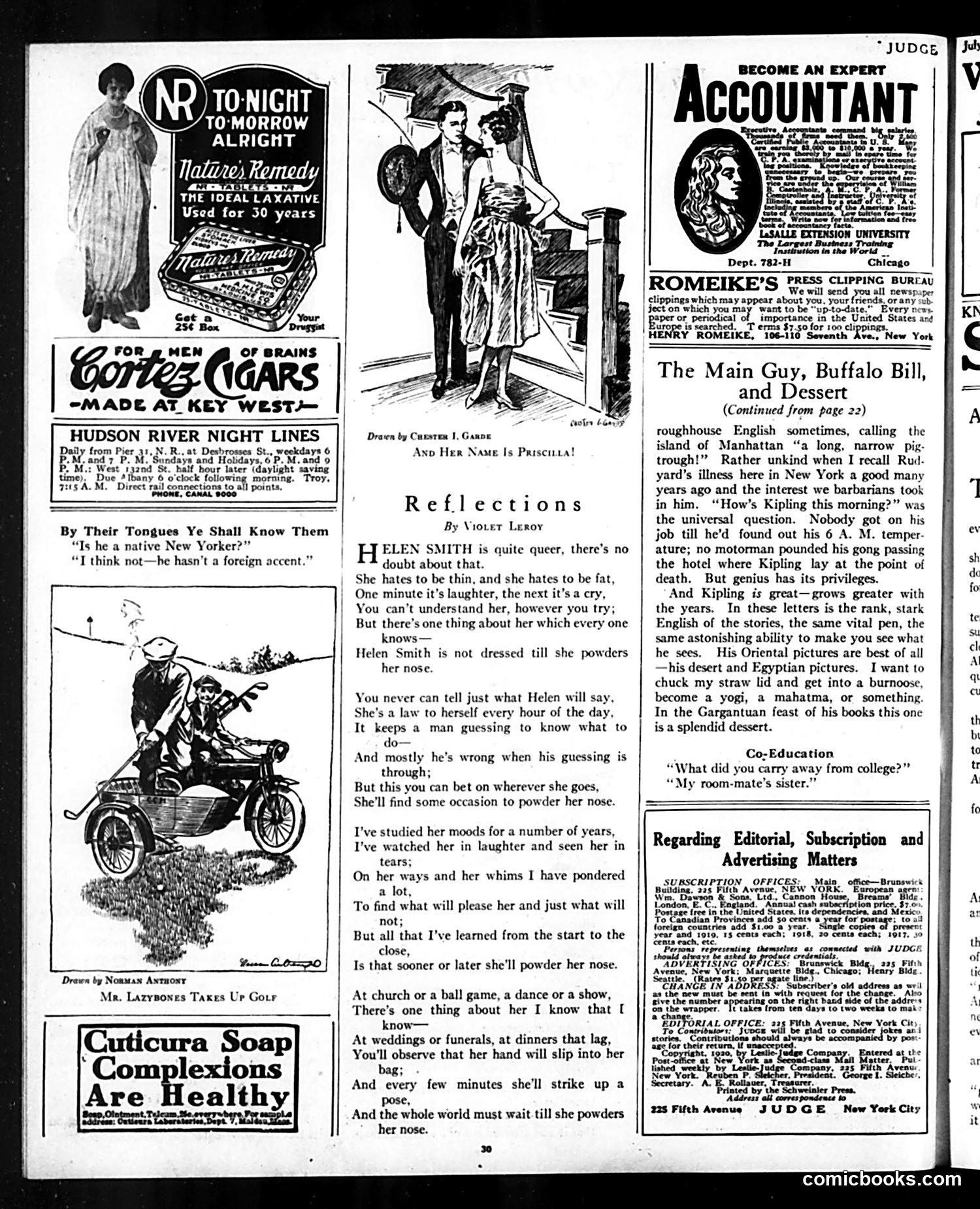 Judge — July 17, 1920 — page 30 of 36